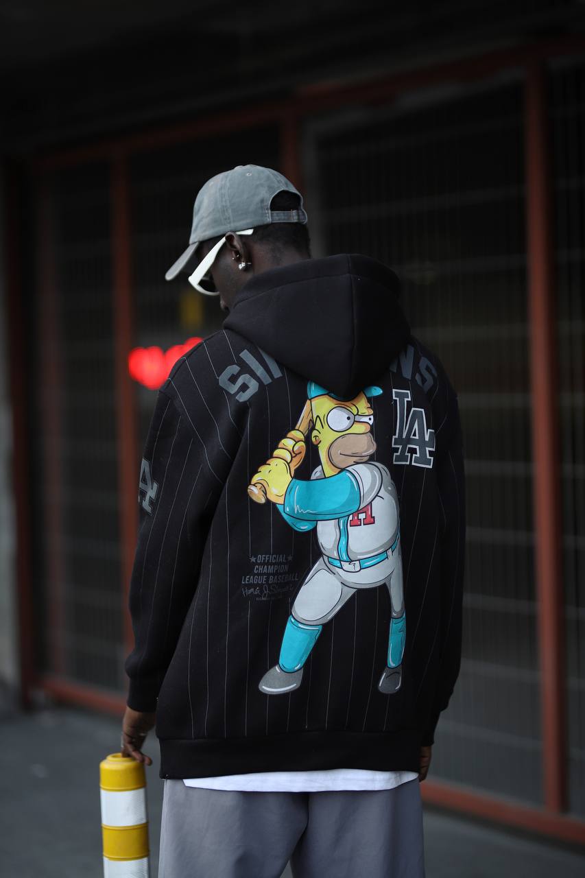 Dodgers Simpson Hoodie