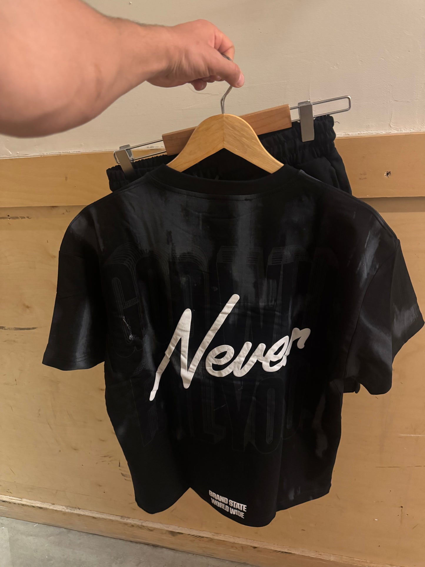 Never God will fall you sets