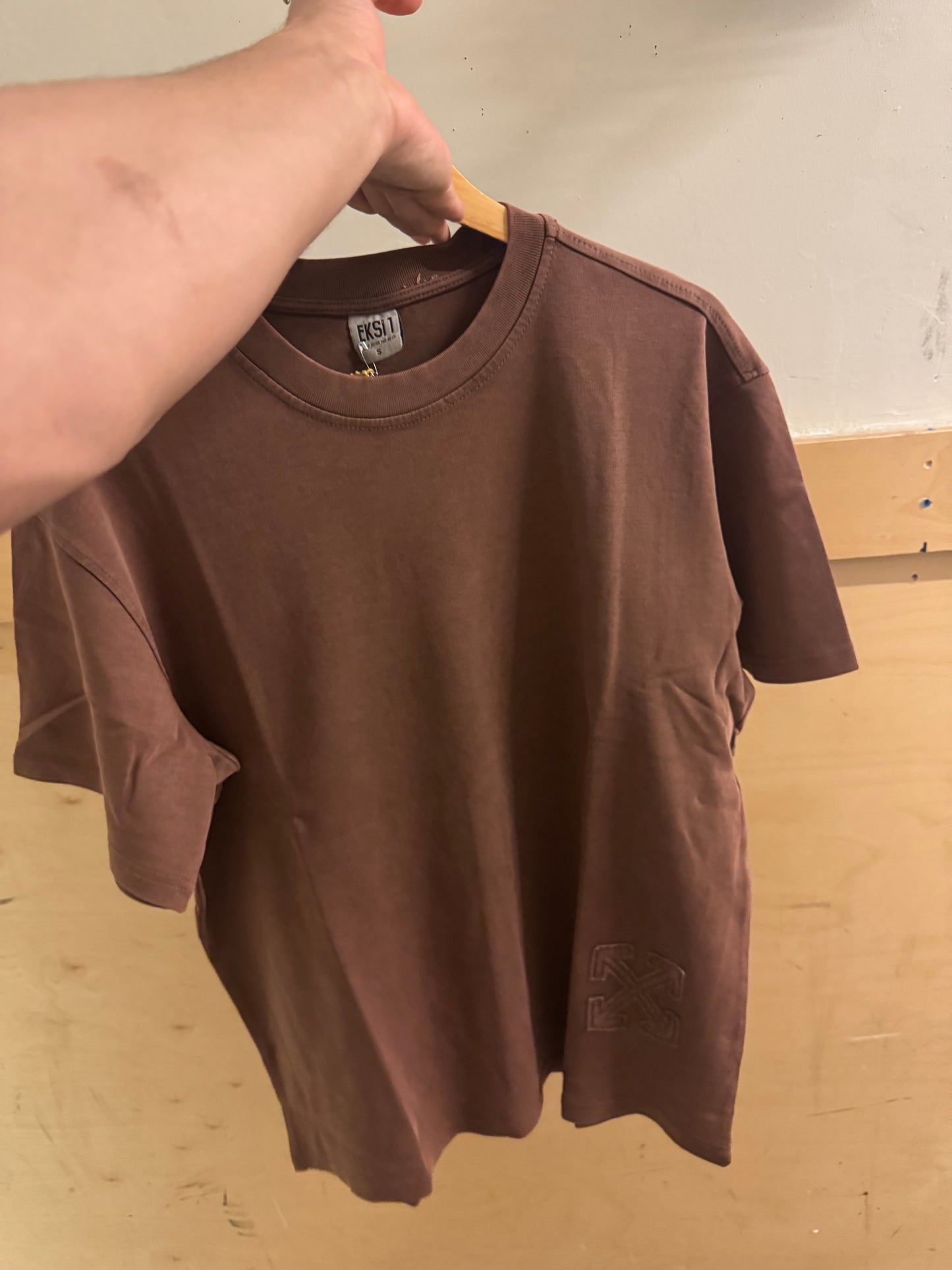 Acids washed T shirt