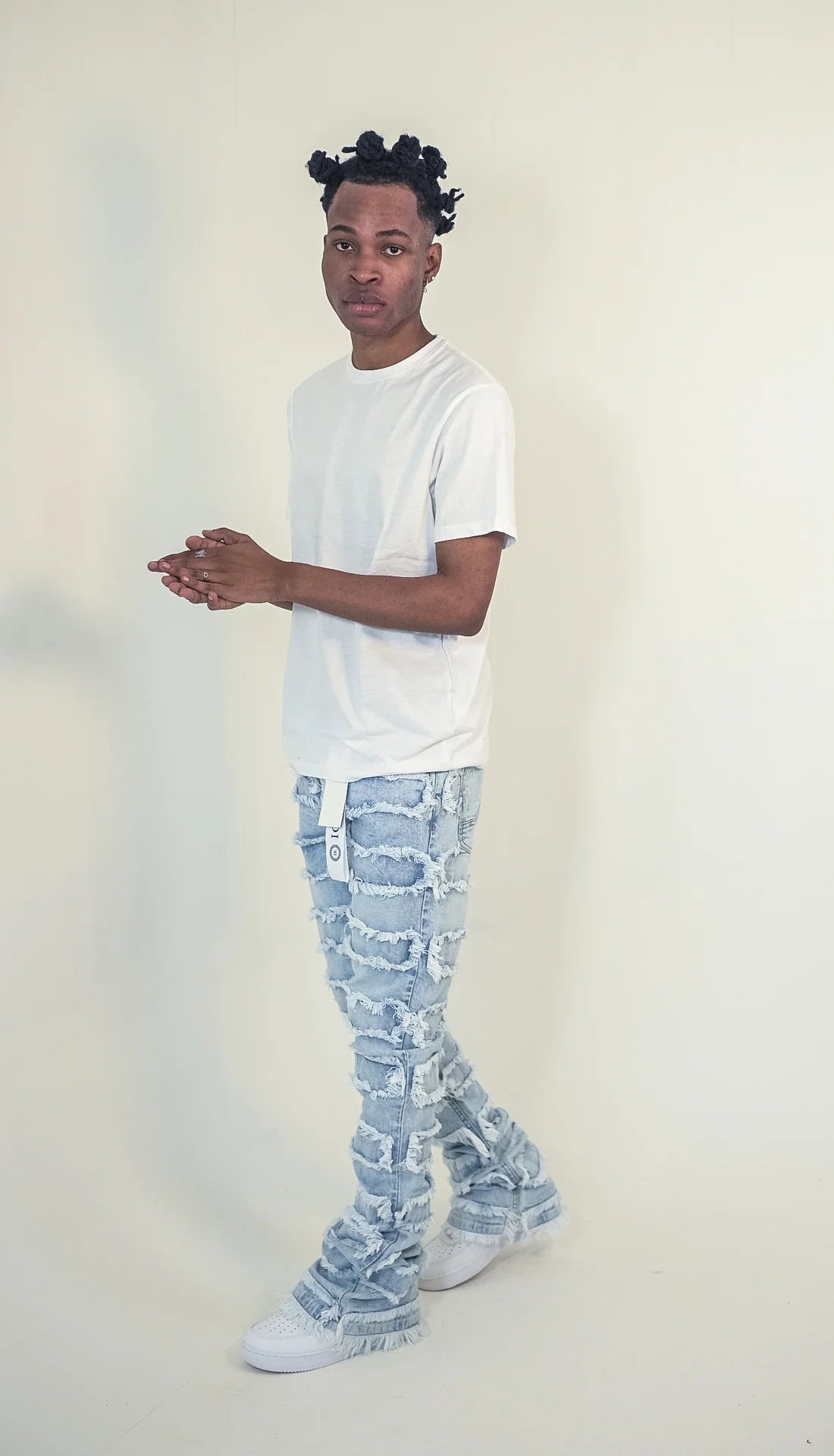 ICY RICH FLARE JEANS