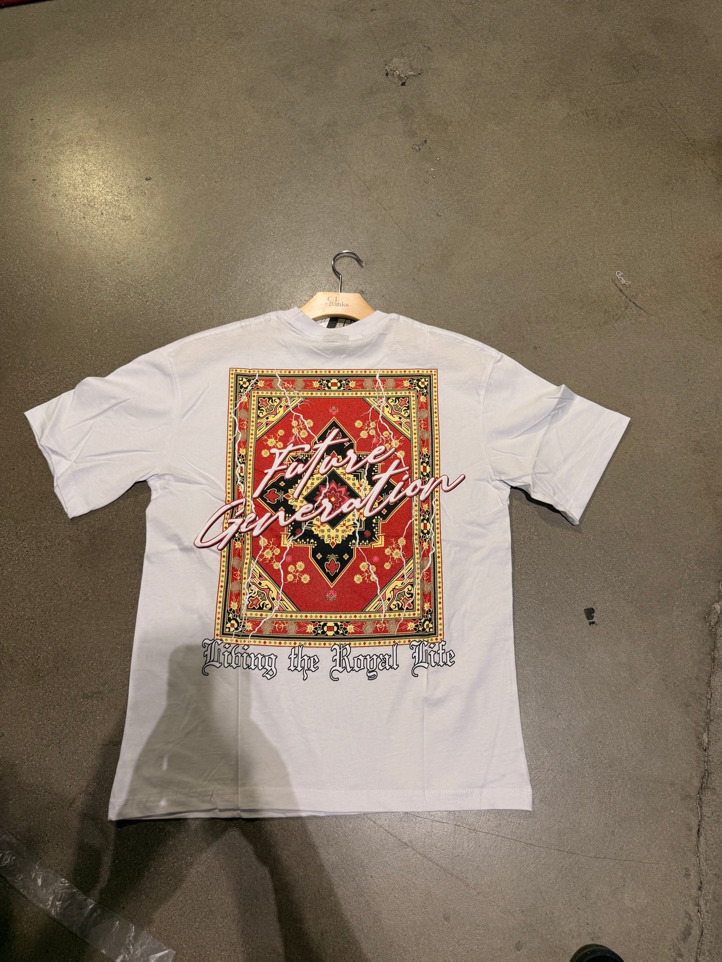 Carpet style t shirt
