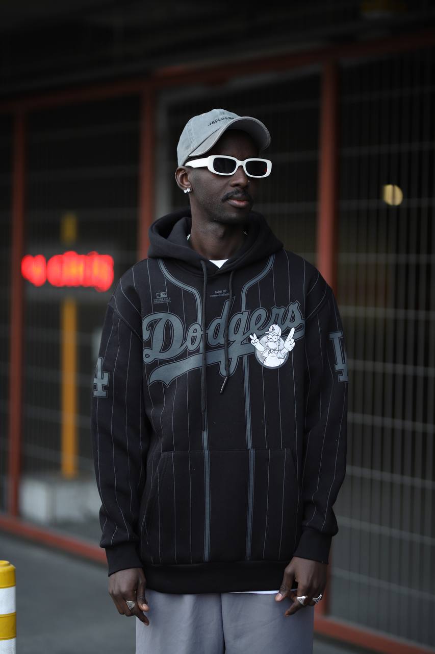 Dodgers Simpson Hoodie