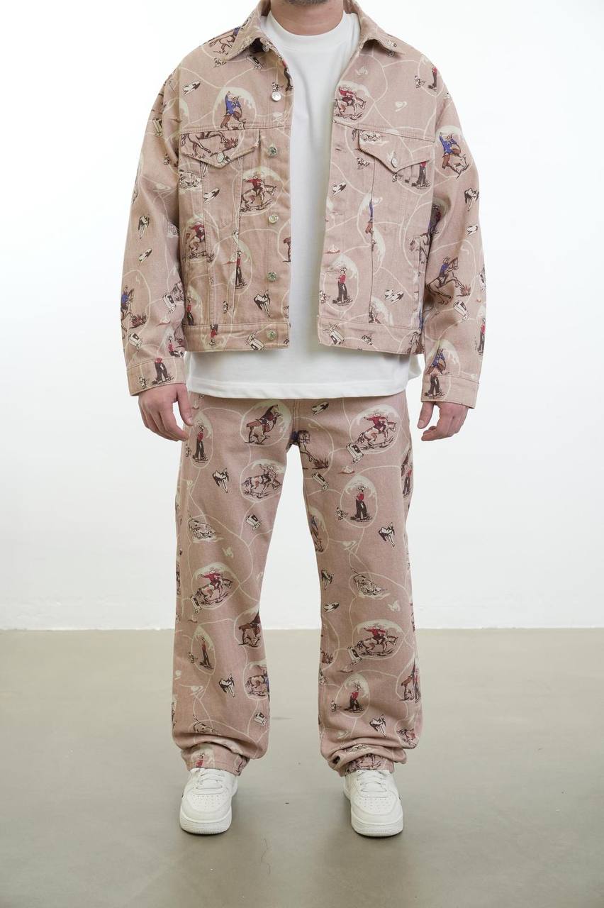Cowboy Cargo Denim Jeans