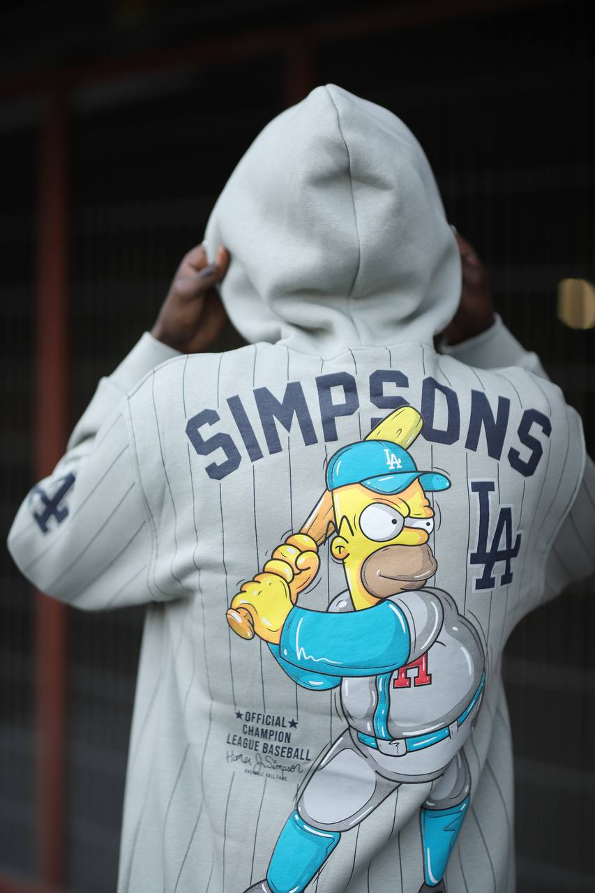 Dodgers Simpson Hoodie