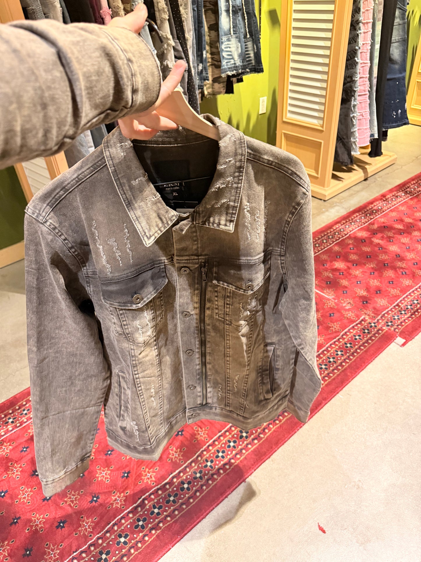 Eksi 1 premium denim jacket