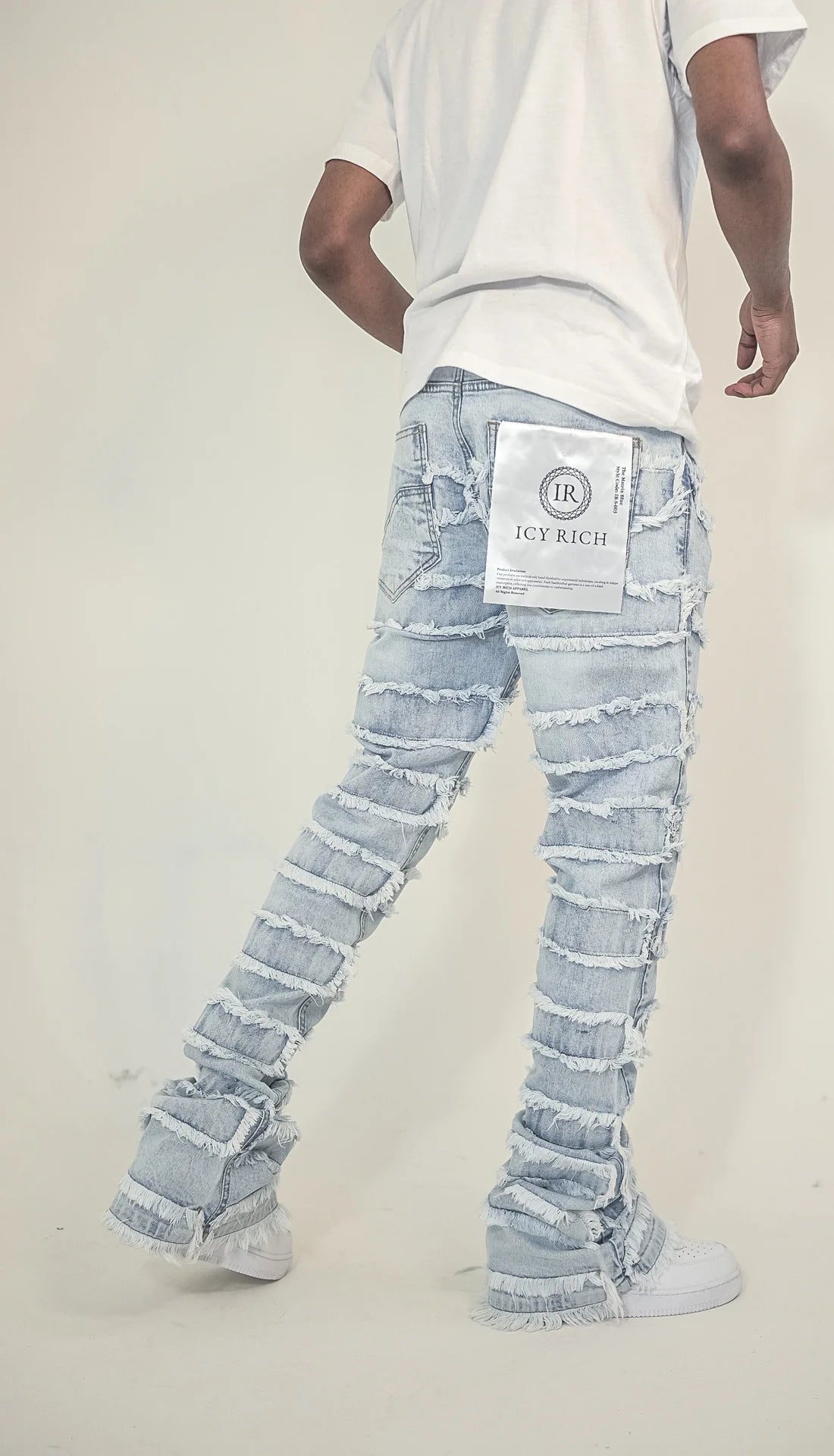 ICY RICH FLARE JEANS