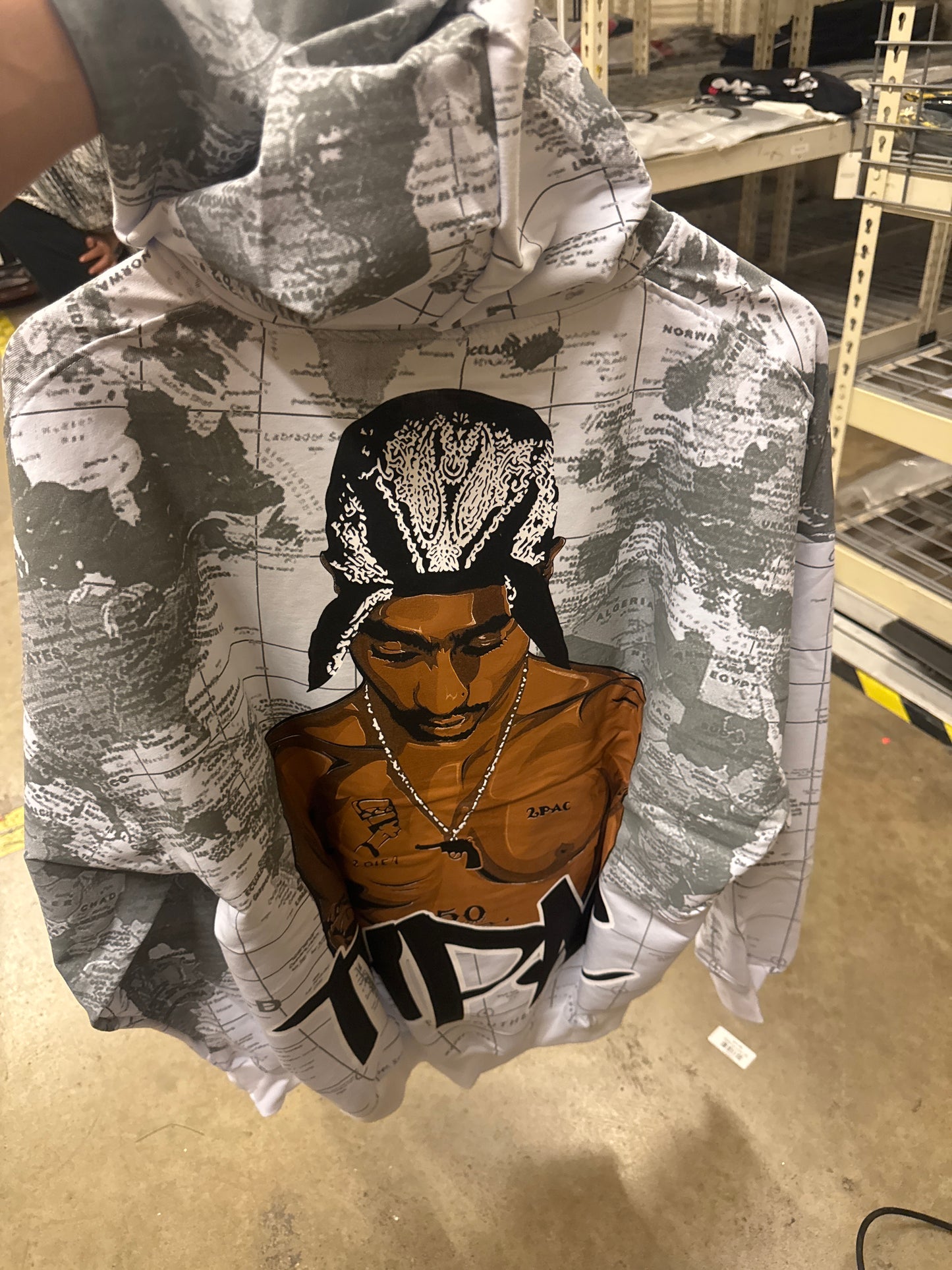 Tupac shakaur Hoodie