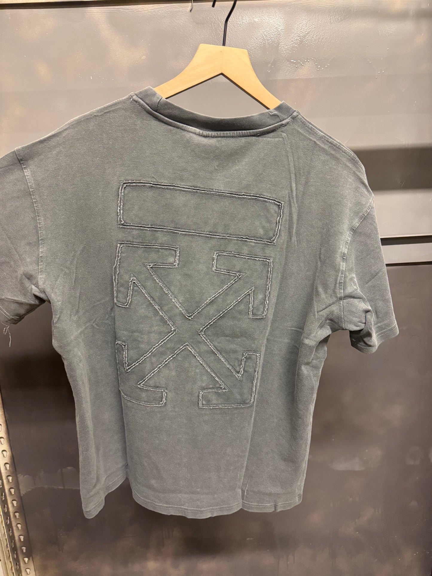 Acids washed T shirt