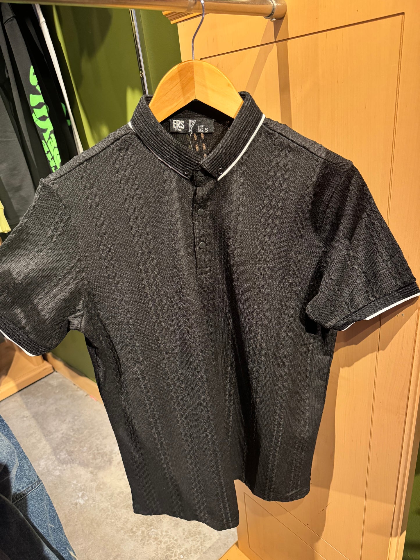 Old Money style slim Fit Polo Shirt