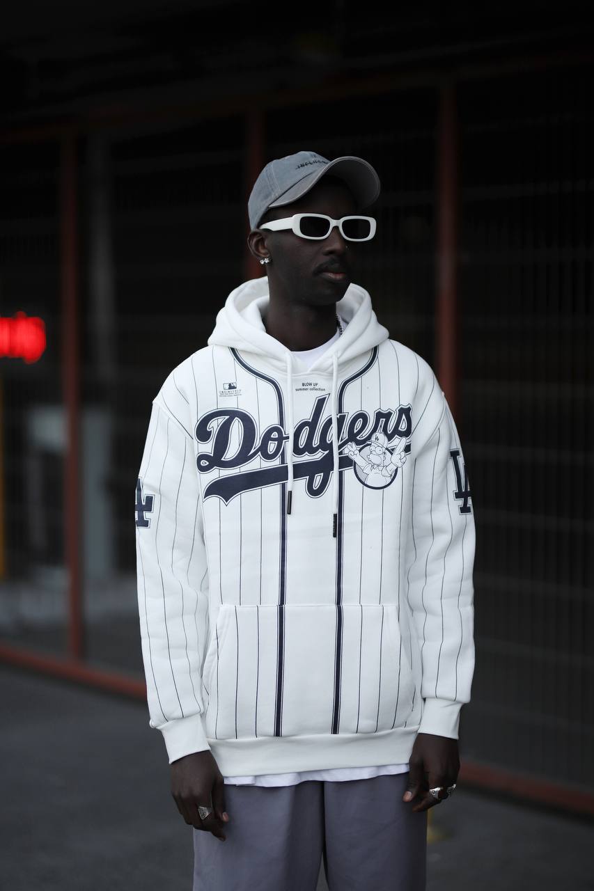 Dodgers Simpson Hoodie