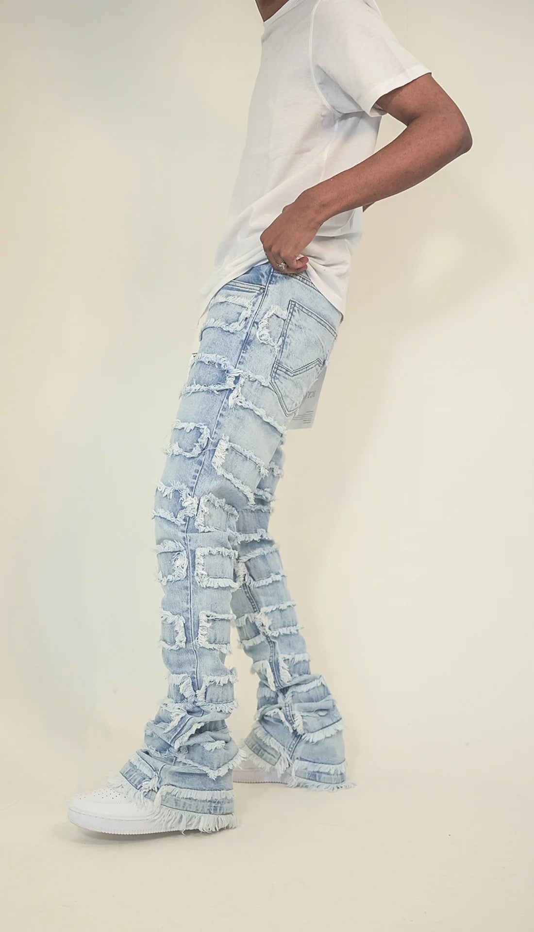 ICY RICH FLARE JEANS