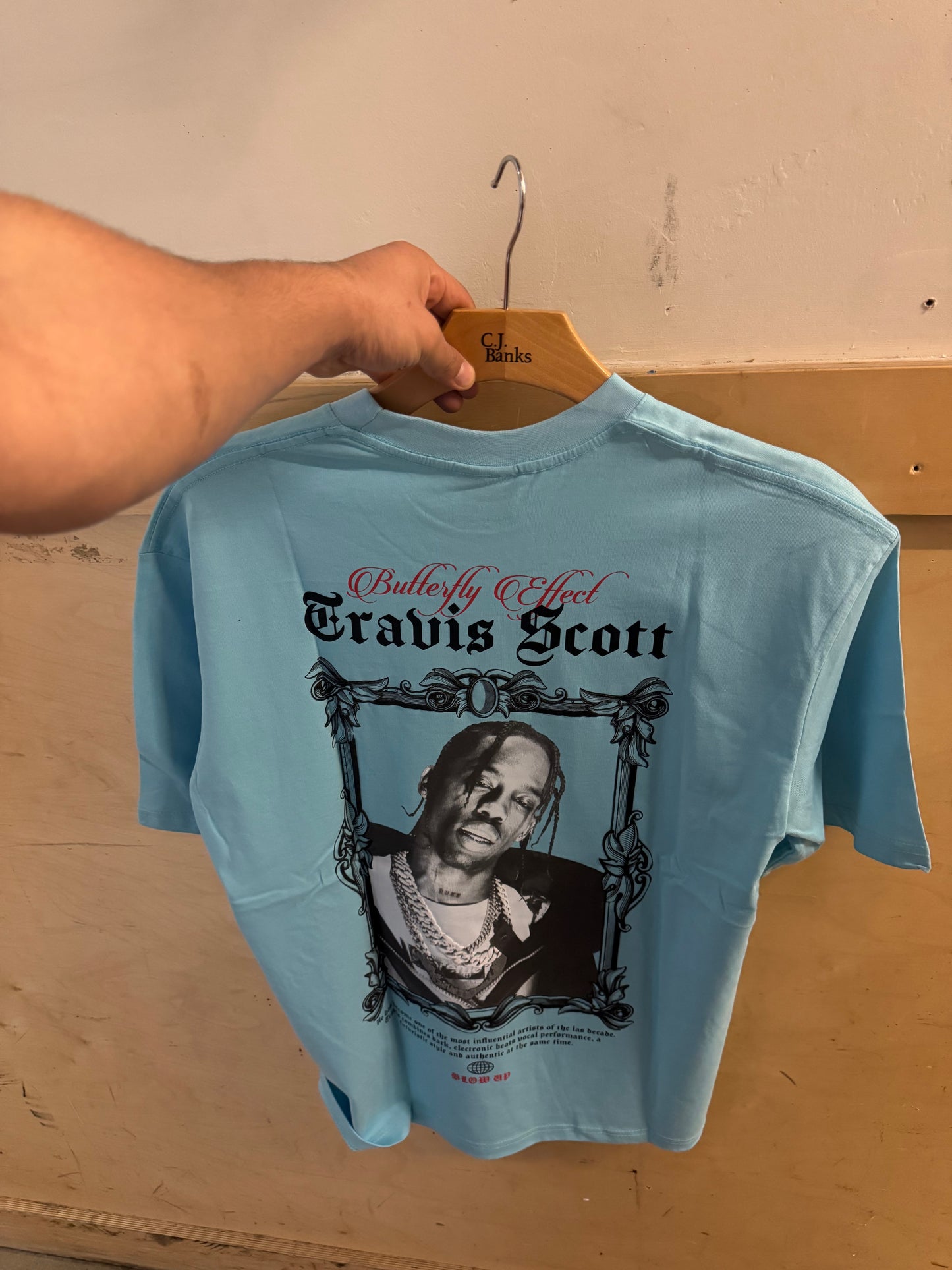 Travis scott cotton T shirt