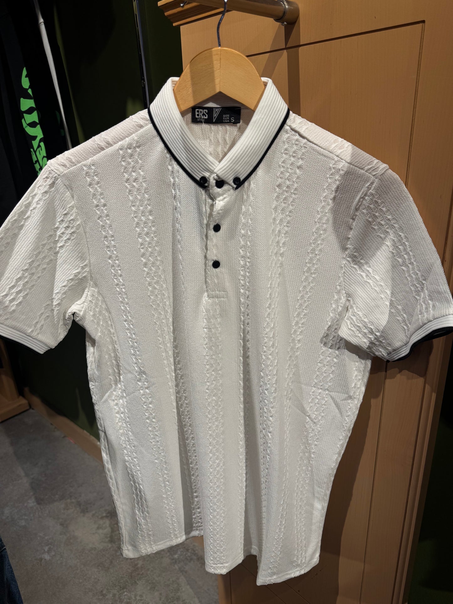 Old Money style slim Fit Polo Shirt