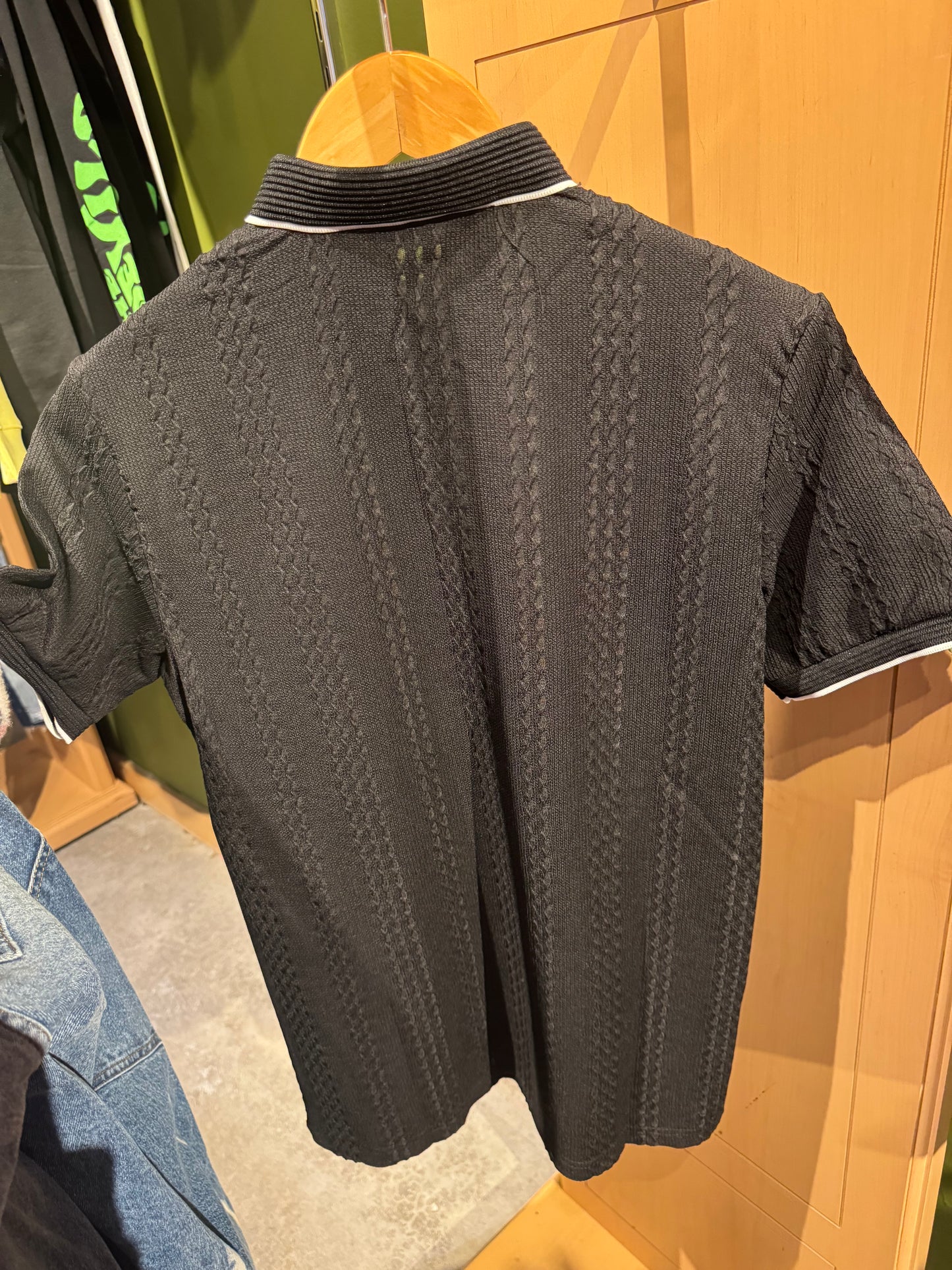 Old Money style slim Fit Polo Shirt