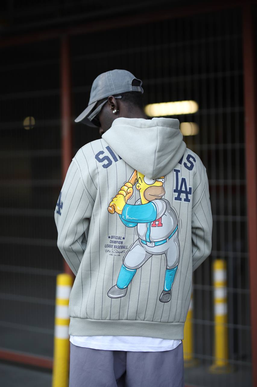 Dodgers Simpson Hoodie