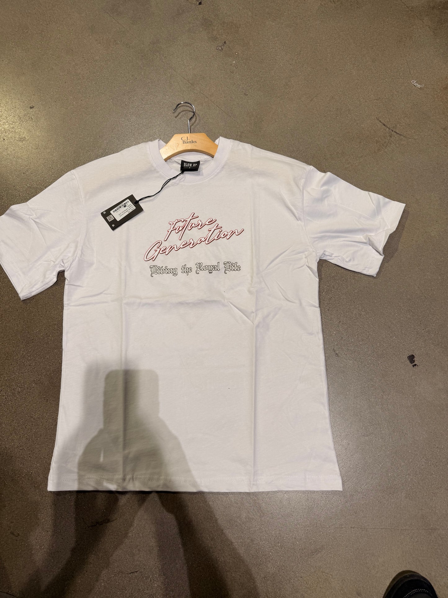 Carpet style t shirt