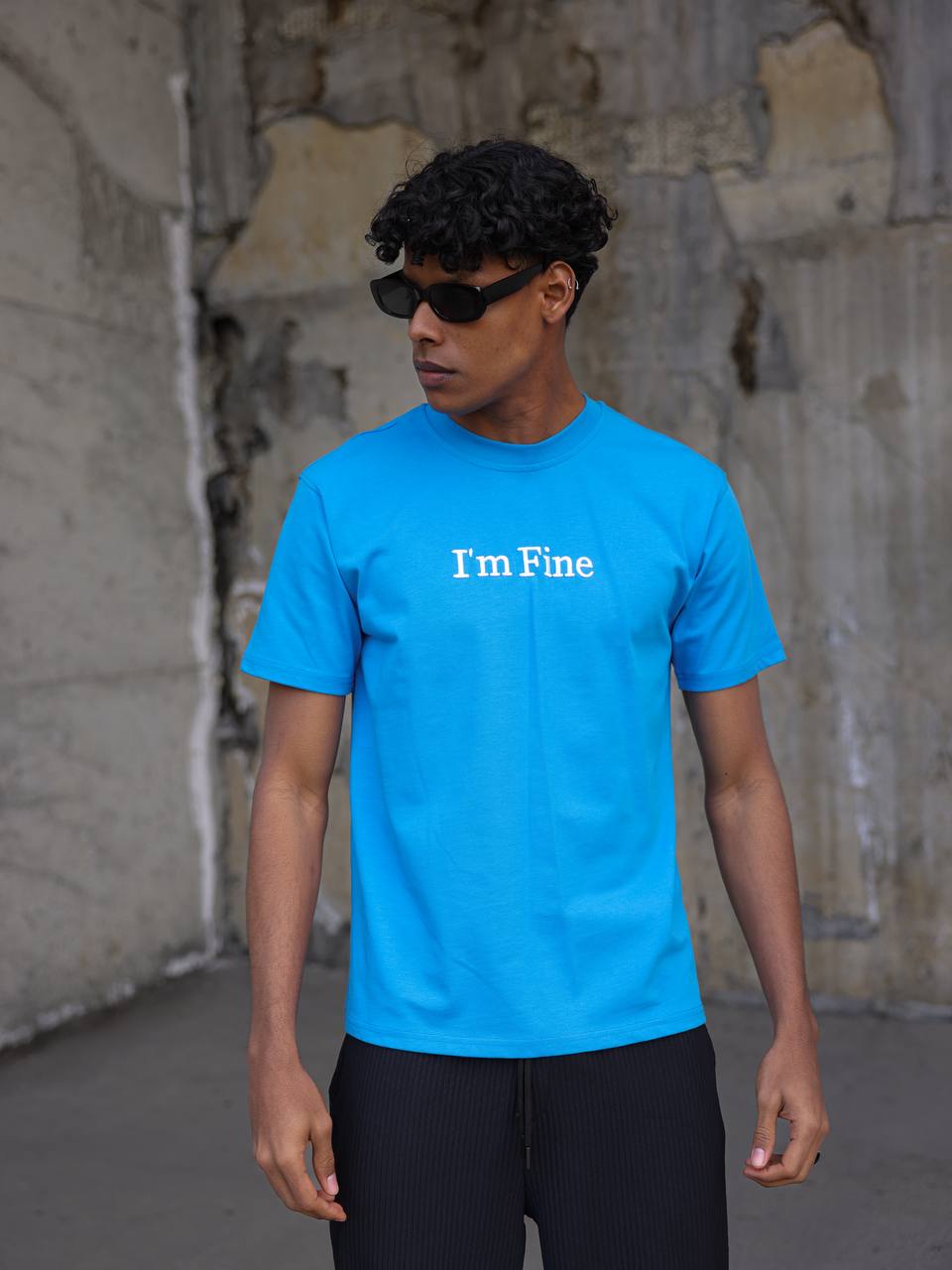 I’m Fine Bear T shirt