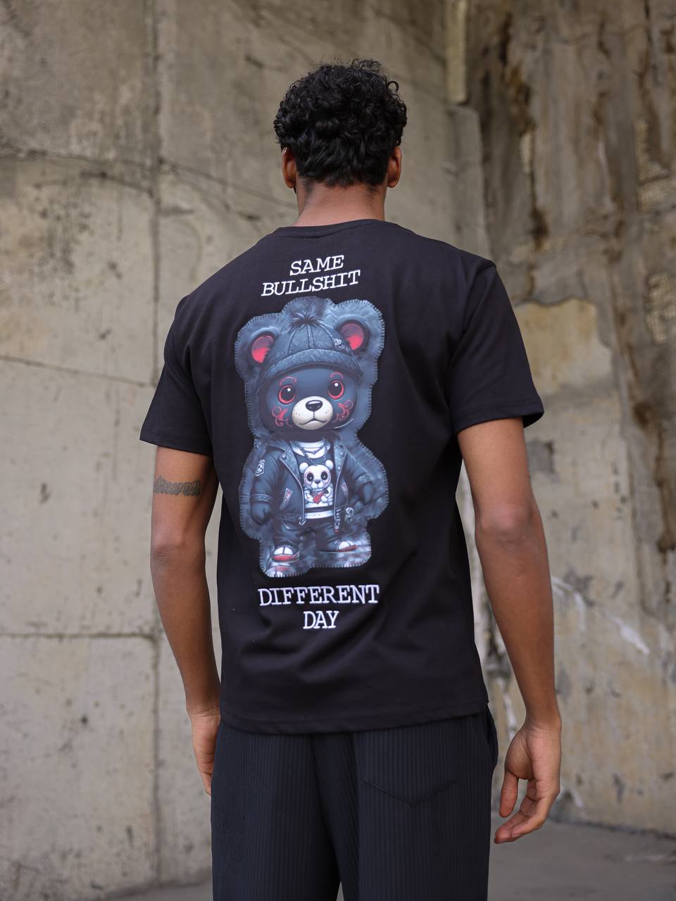 I’m Fine Bear T shirt