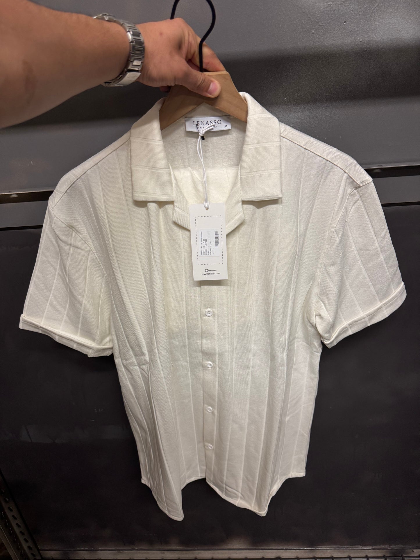 Wide ribbed polo summer sets
