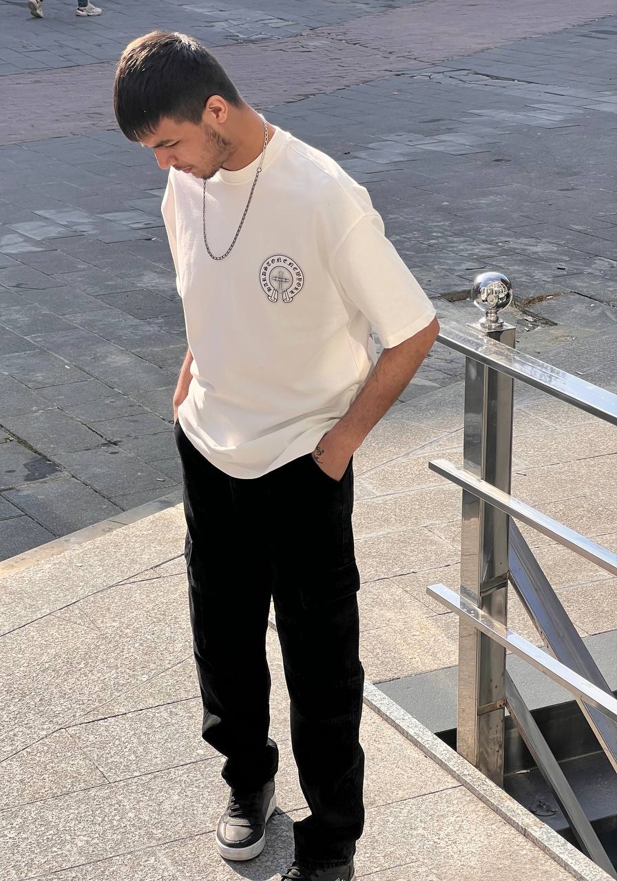 Hardstore cross T shirt