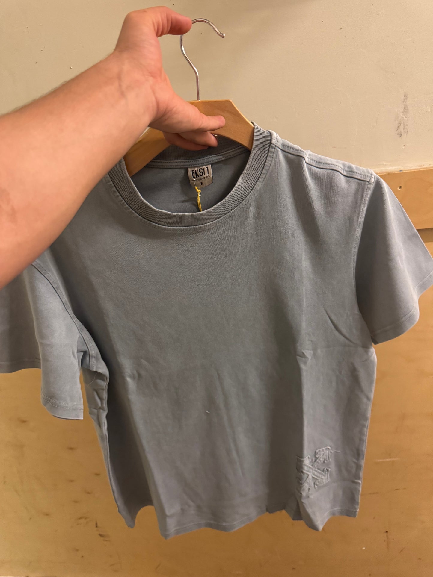 Acids washed T shirt