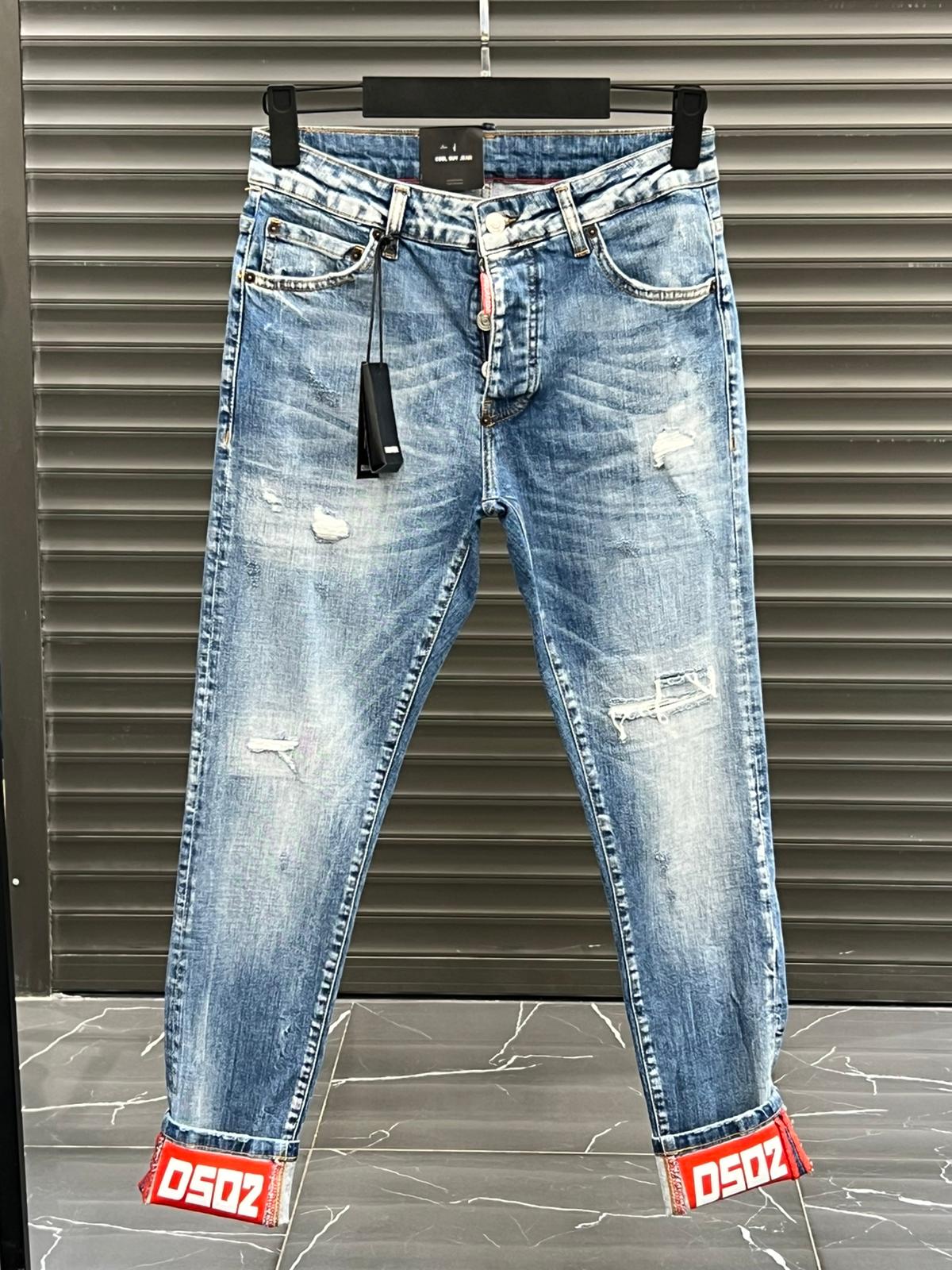 Blue Dsquared2 Skinny jeans
