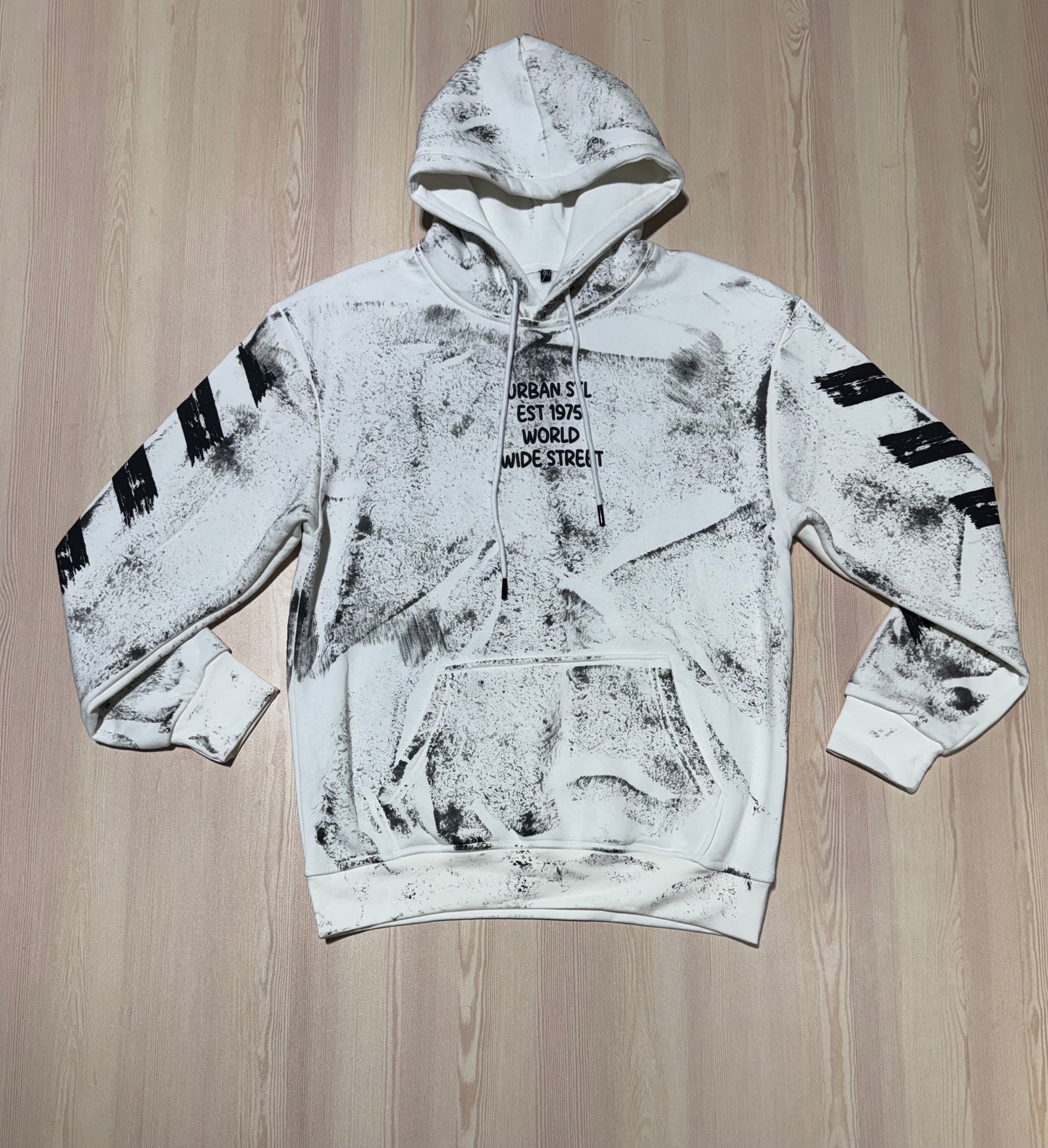 Urban stl cross Fleece Hoodie