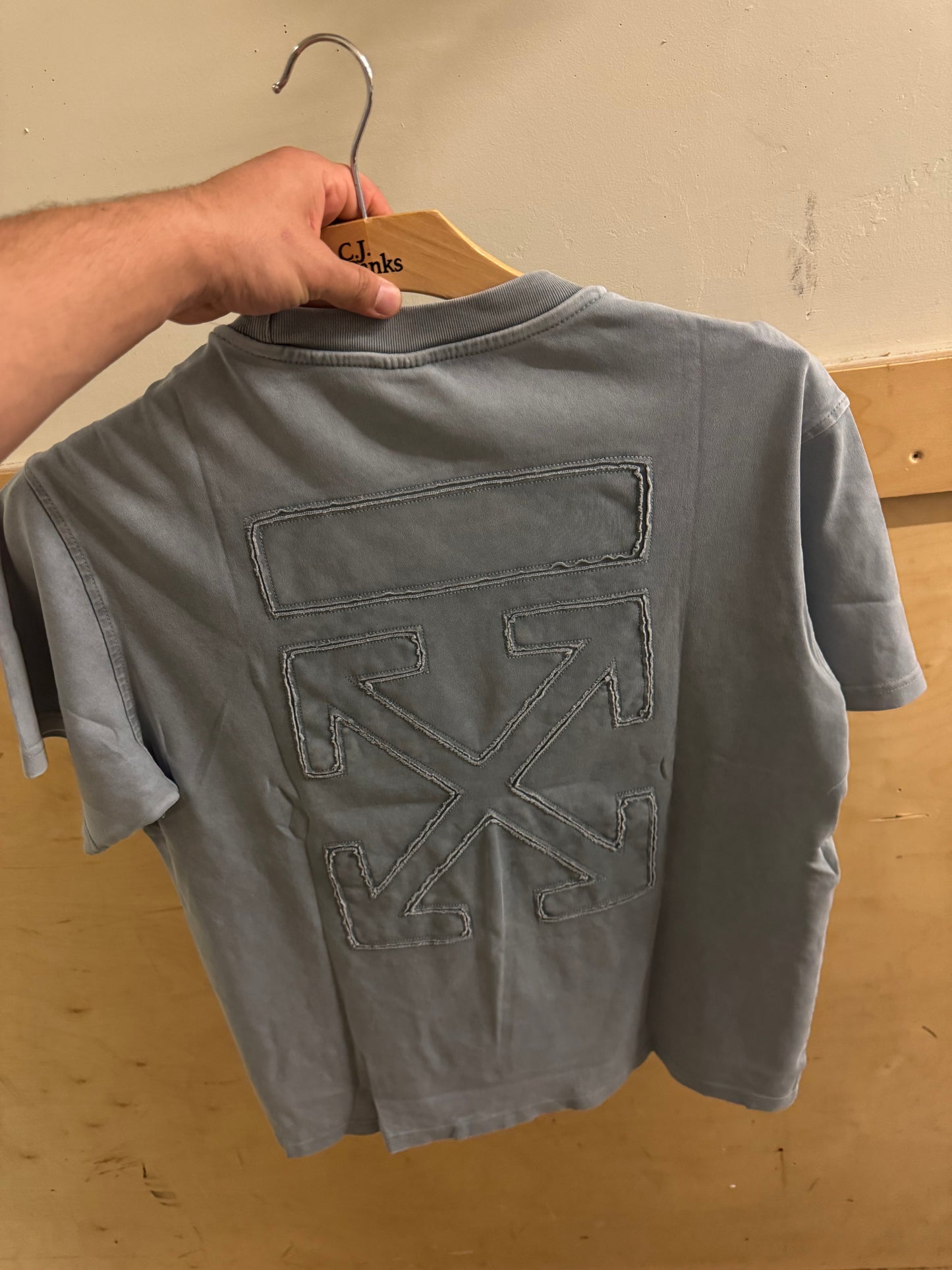 Acids washed T shirt