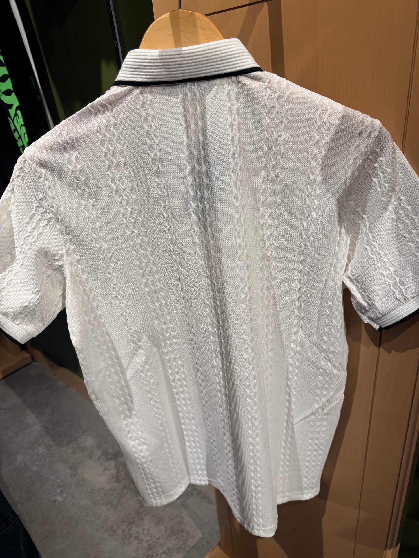 Old Money style slim Fit Polo Shirt