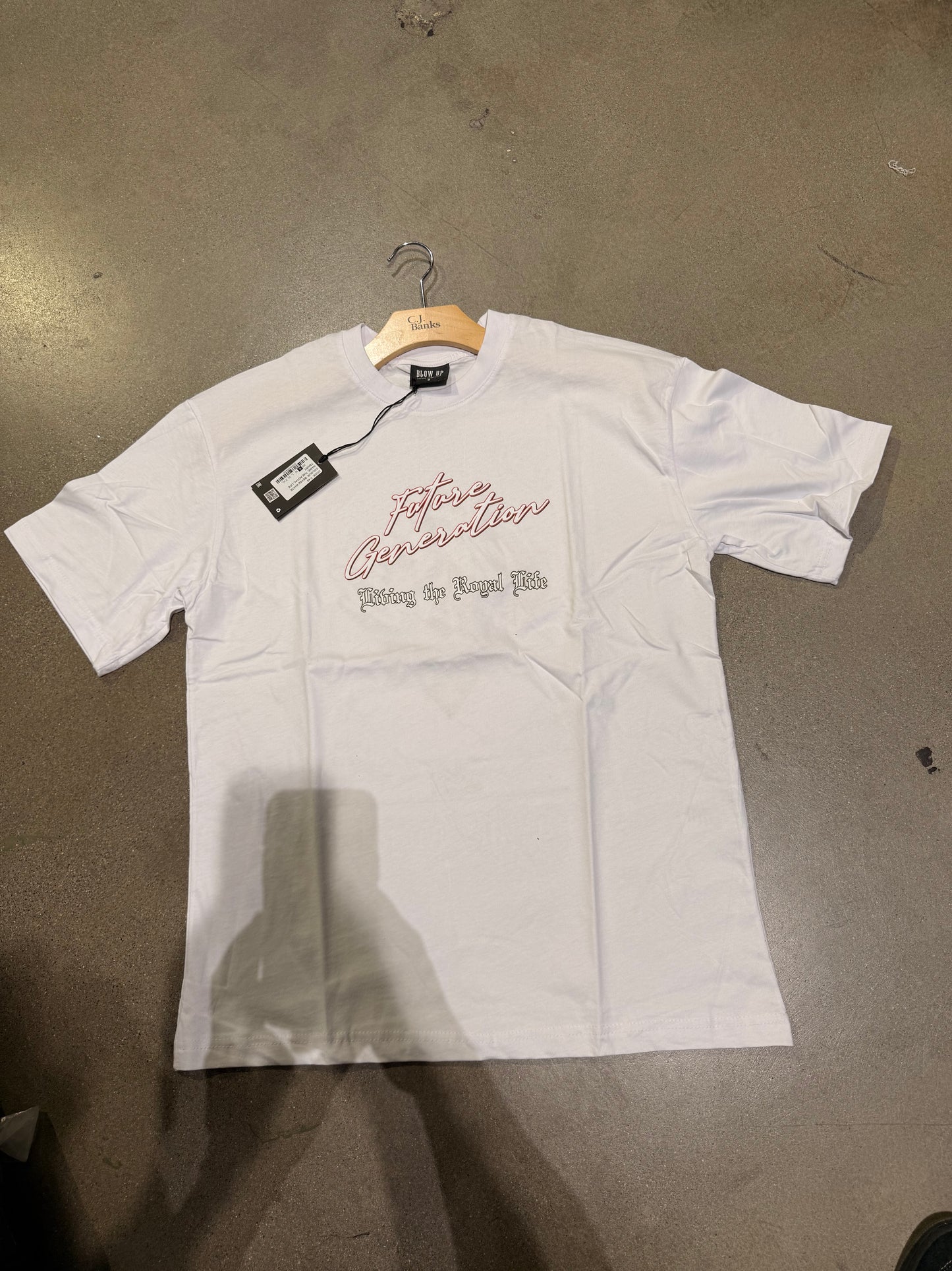 Carpet style t shirt