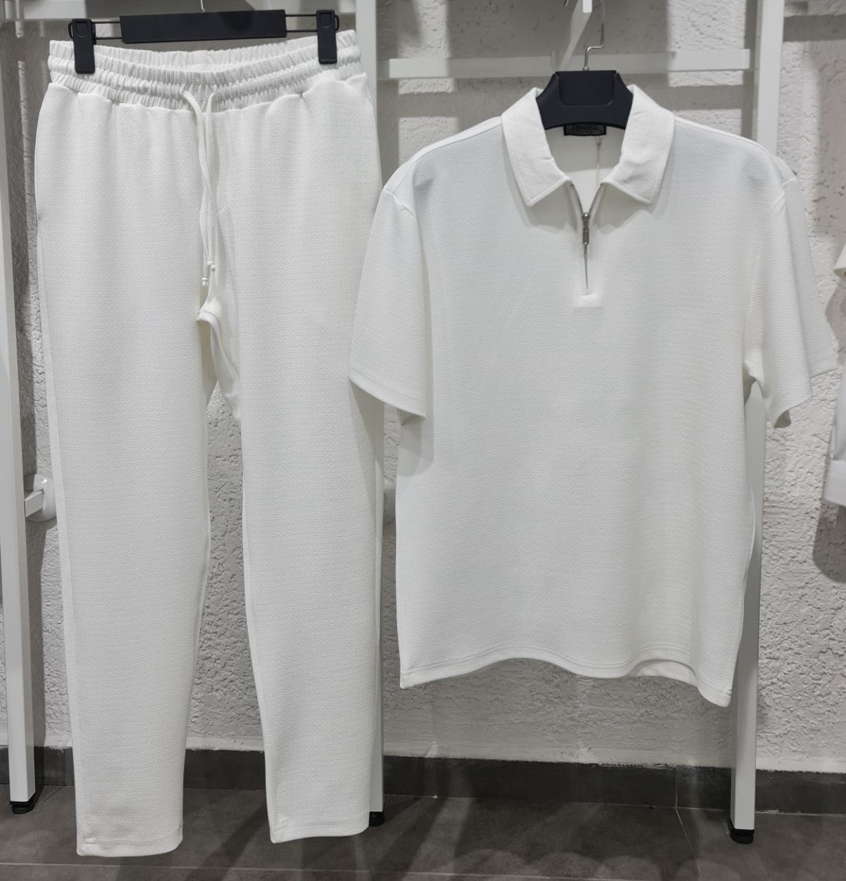 White party gentleman set