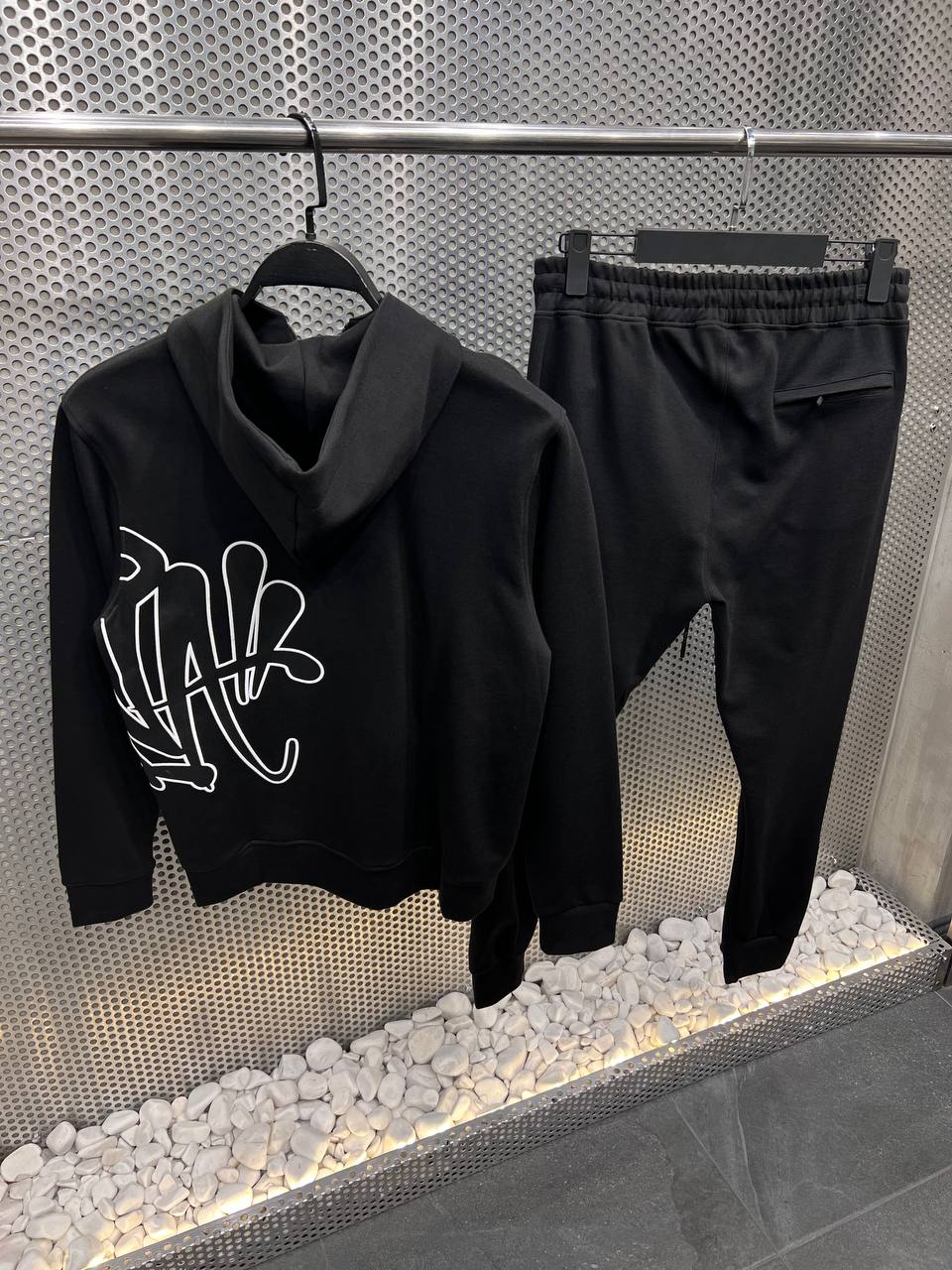 SYNA Zip up tracksuit black