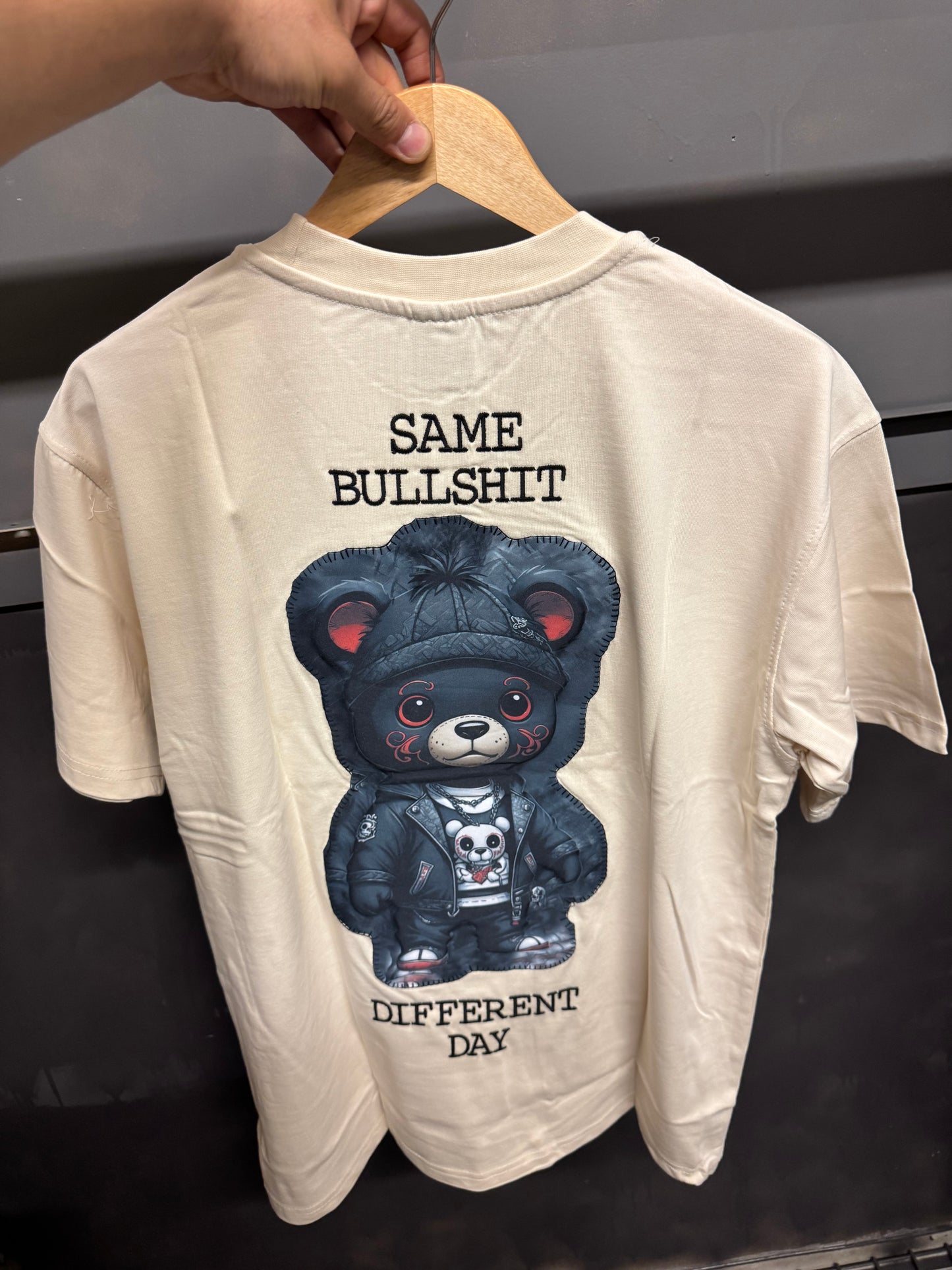 I’m Fine Bear T shirt