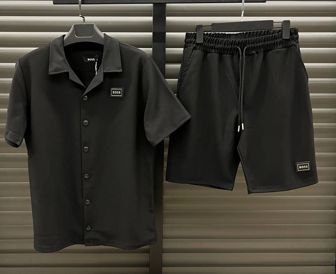 Boss Gentlemen Botton up short sets