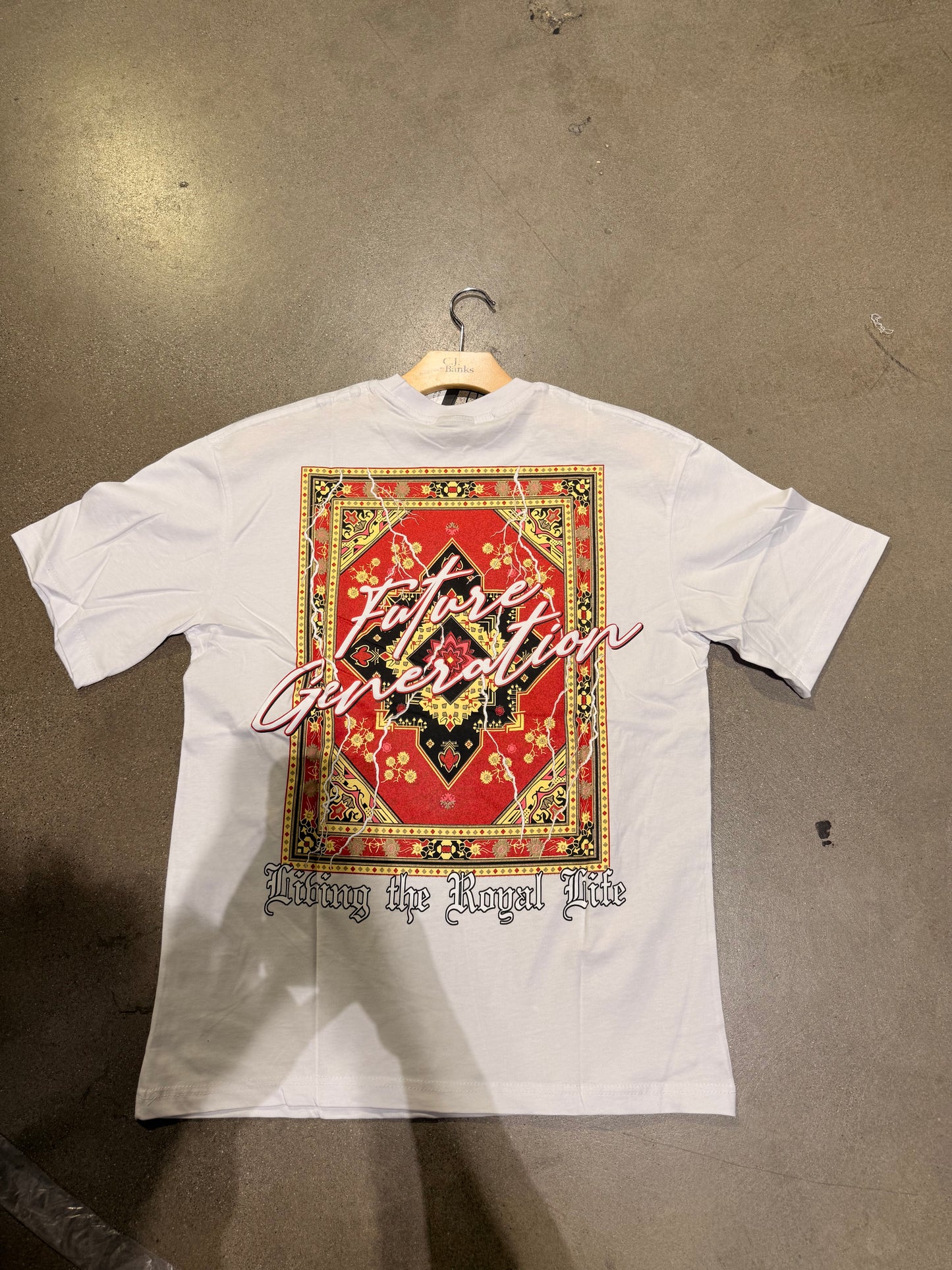 Carpet style t shirt