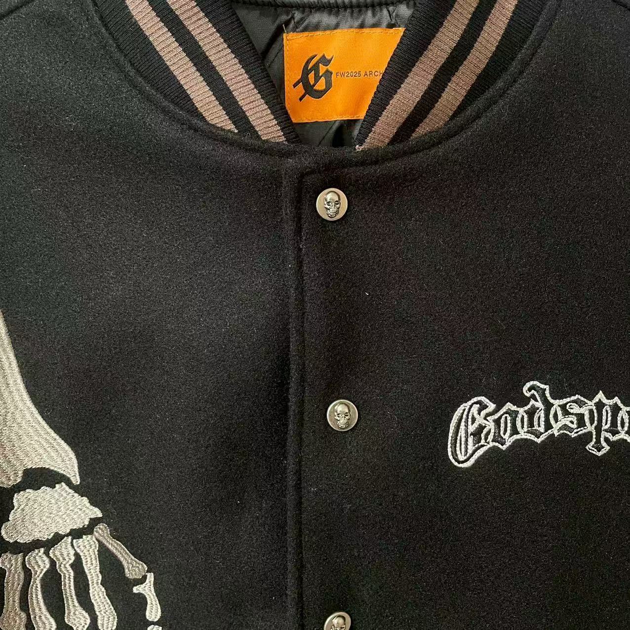 Godspeed varsity jacket