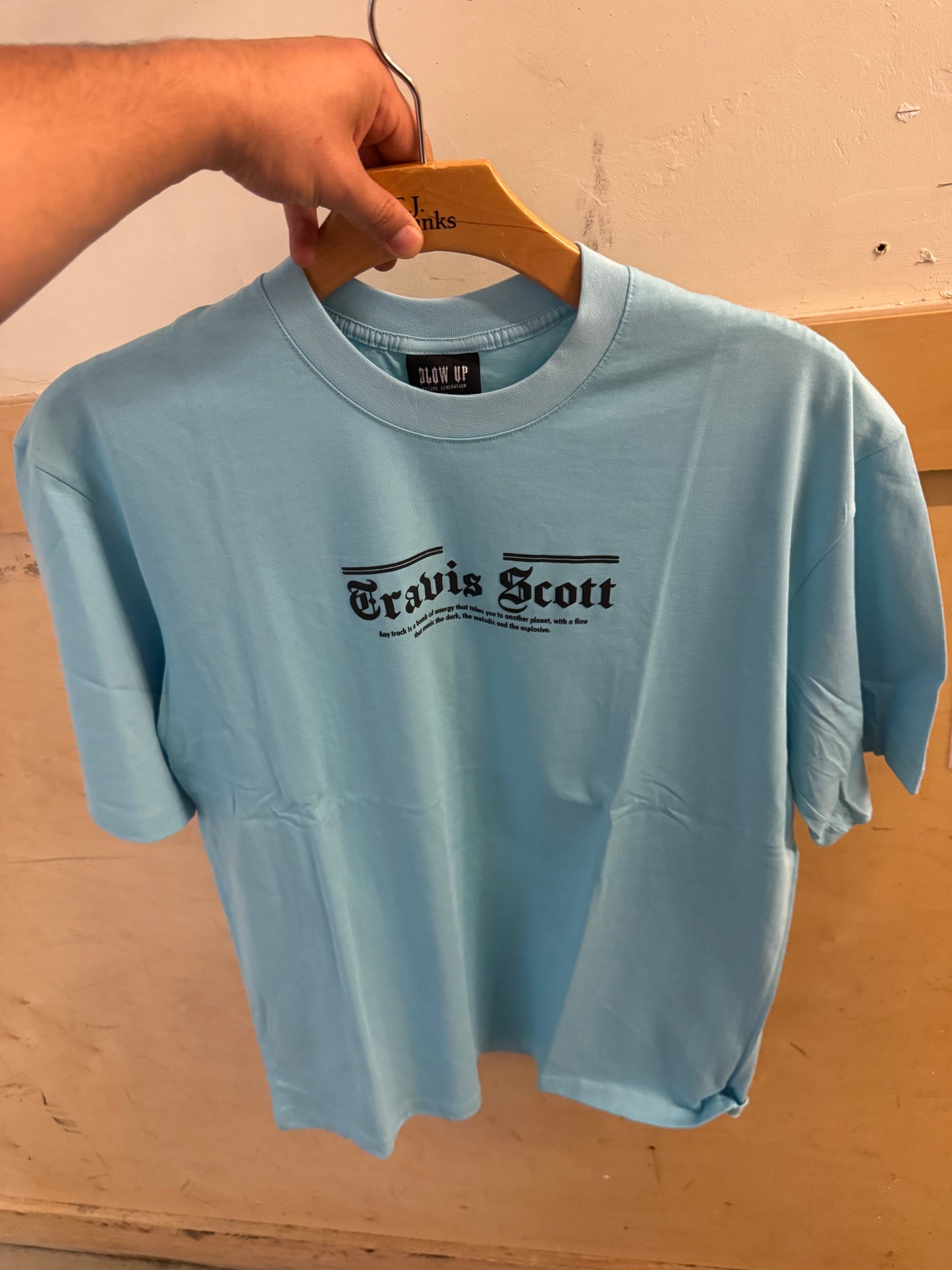 Travis scott cotton T shirt