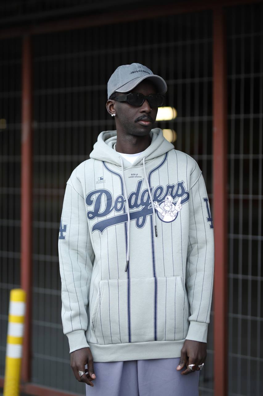 Dodgers Simpson Hoodie