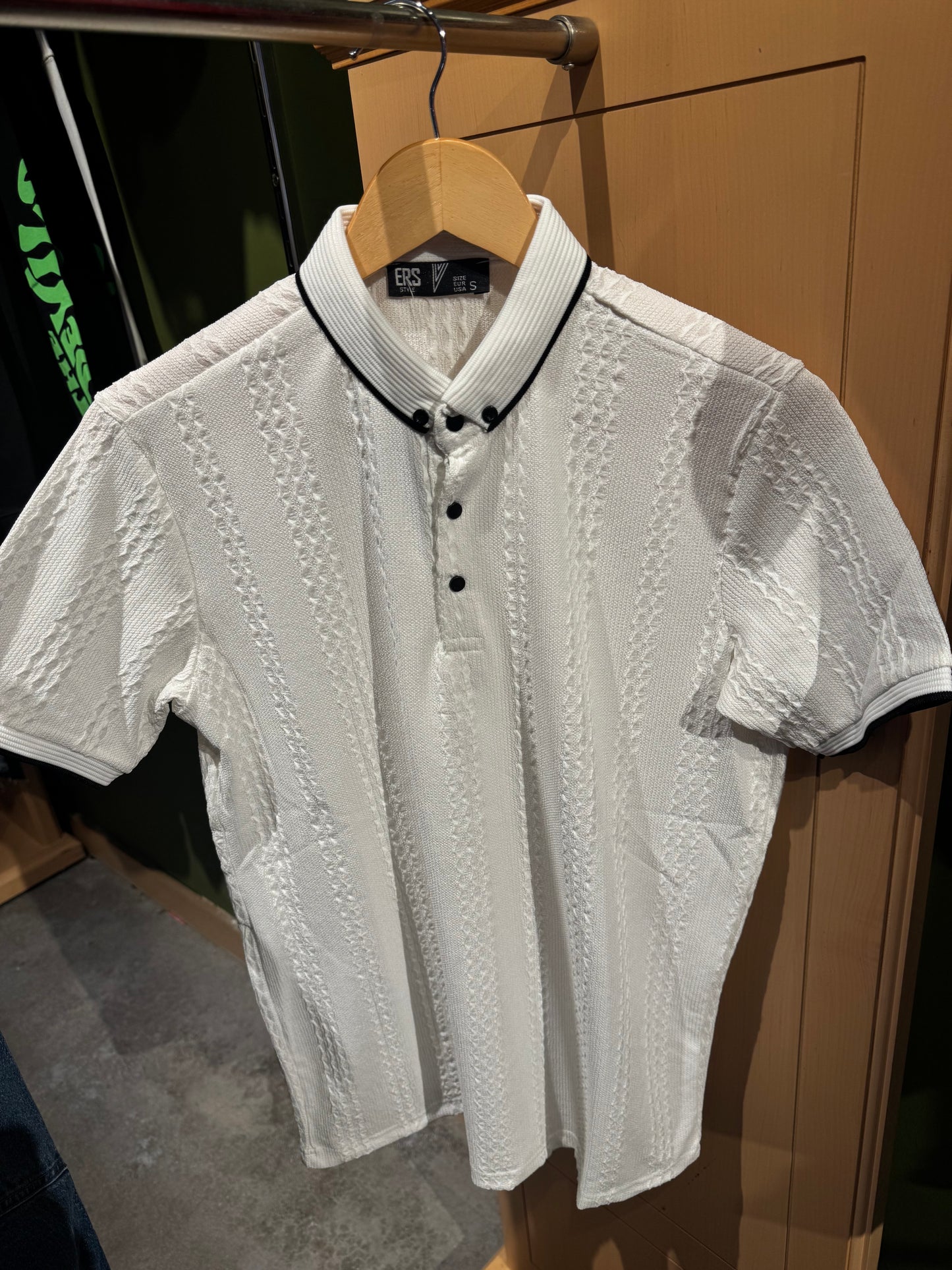 Old Money style slim Fit Polo Shirt