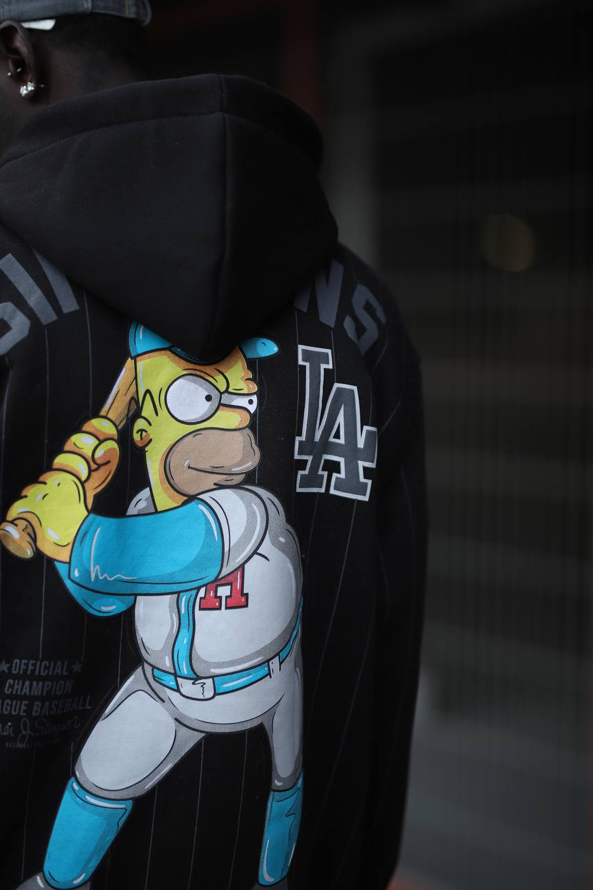 Dodgers Simpson Hoodie