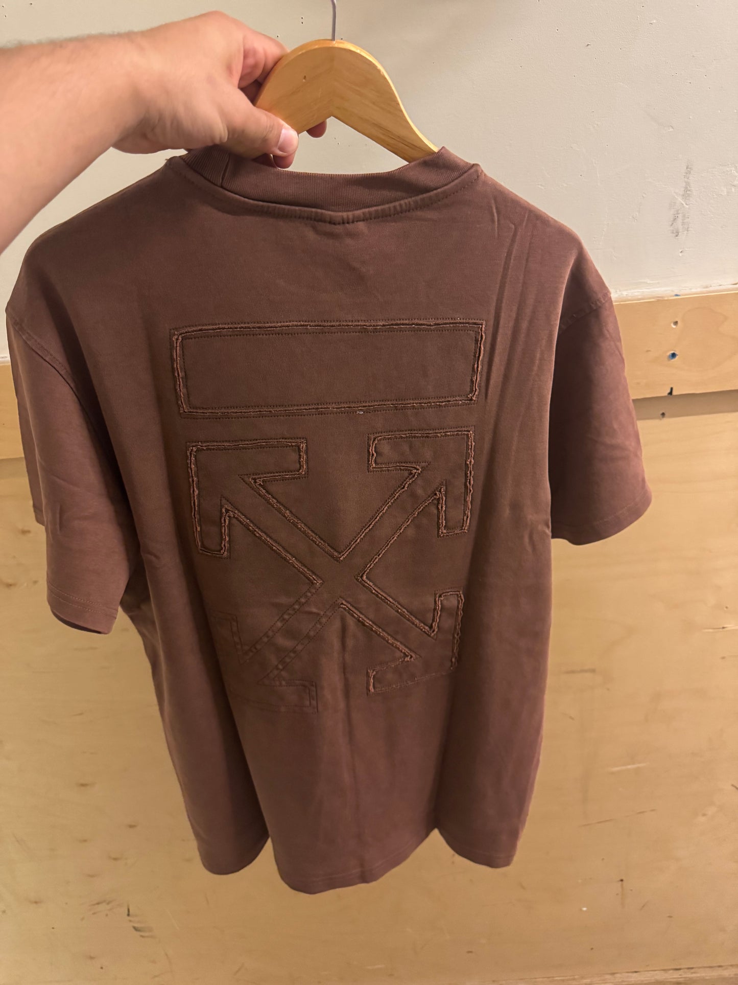Acids washed T shirt