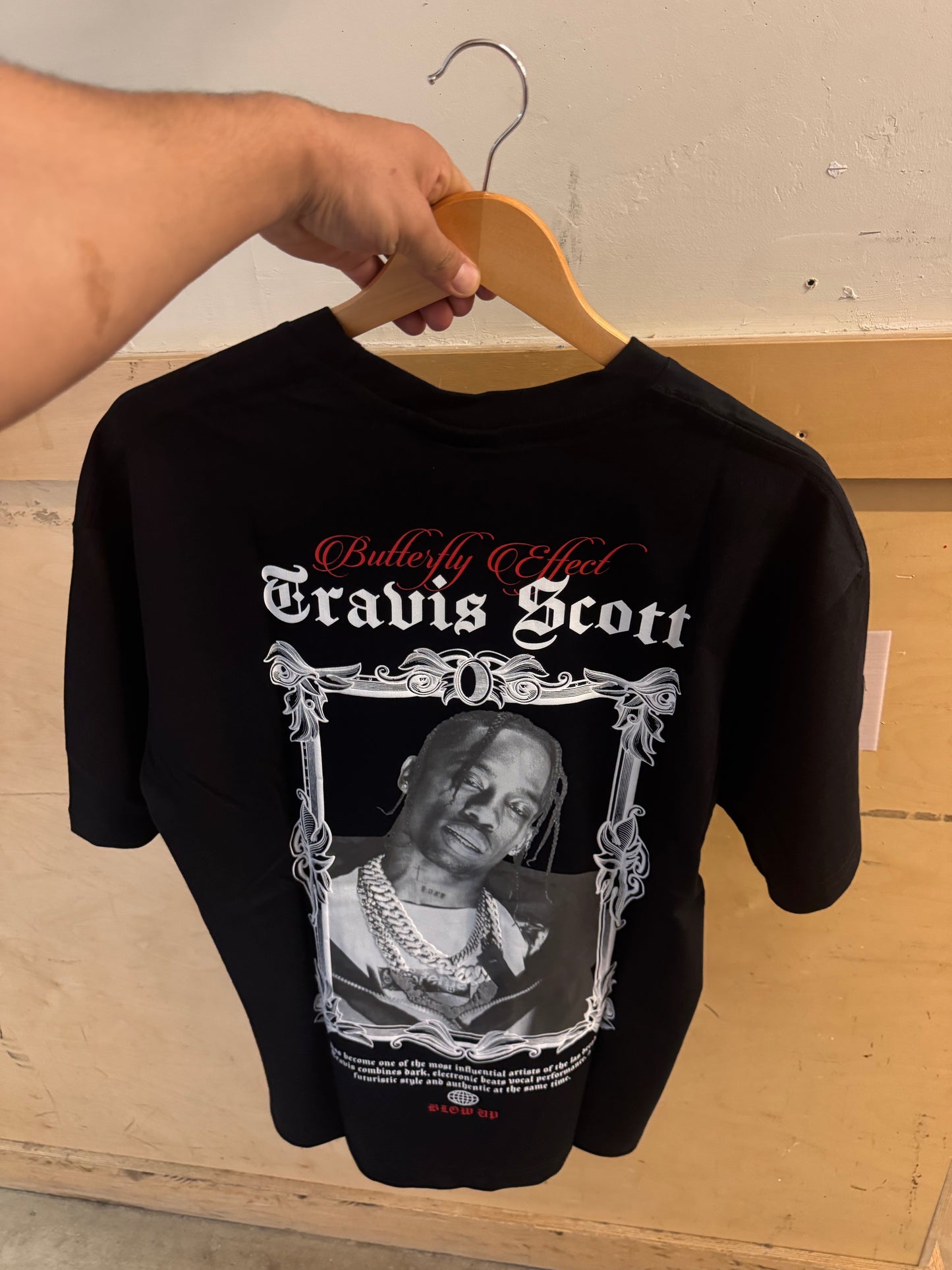 Travis scott cotton T shirt