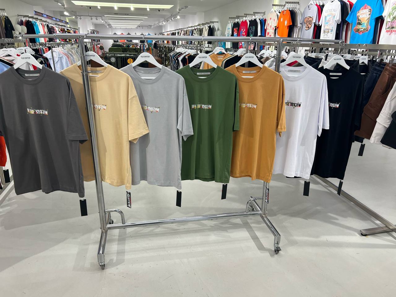 Off the system T shirt