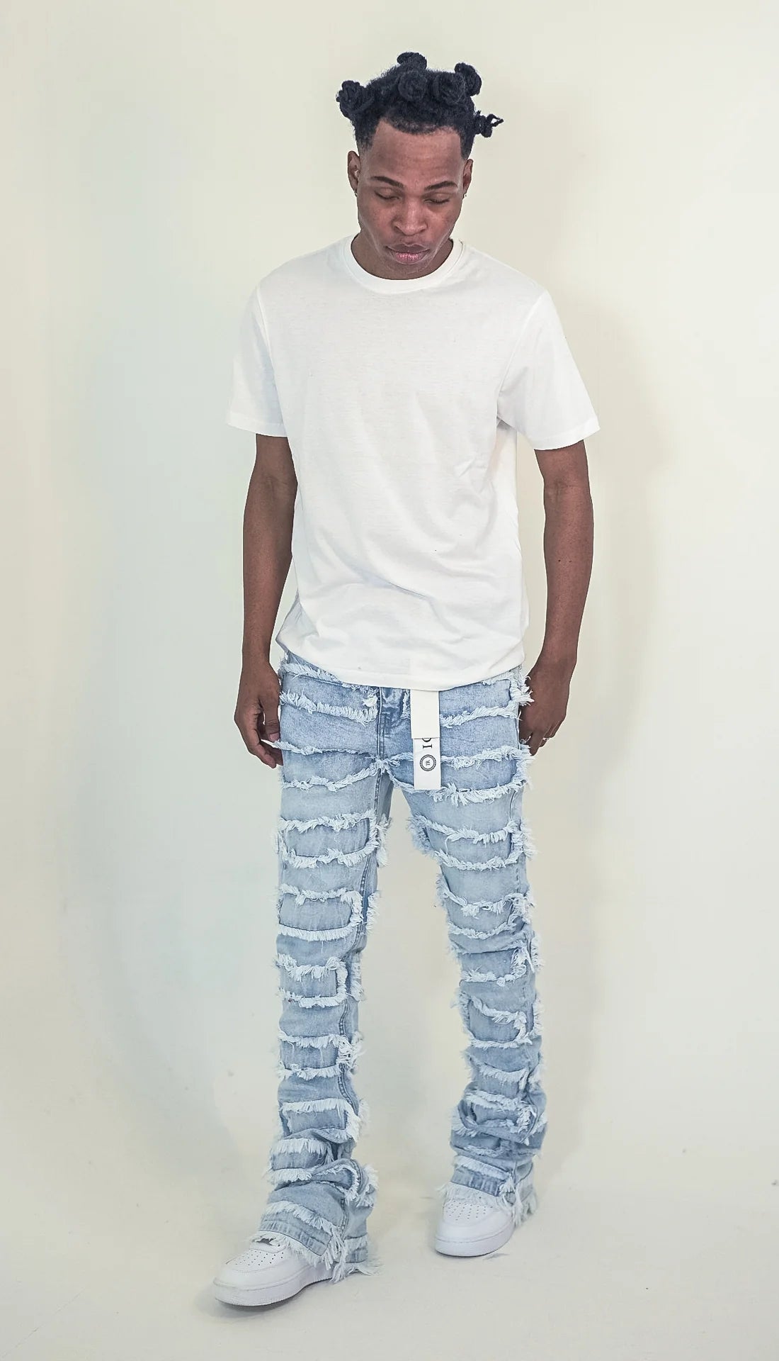 ICY RICH FLARE JEANS
