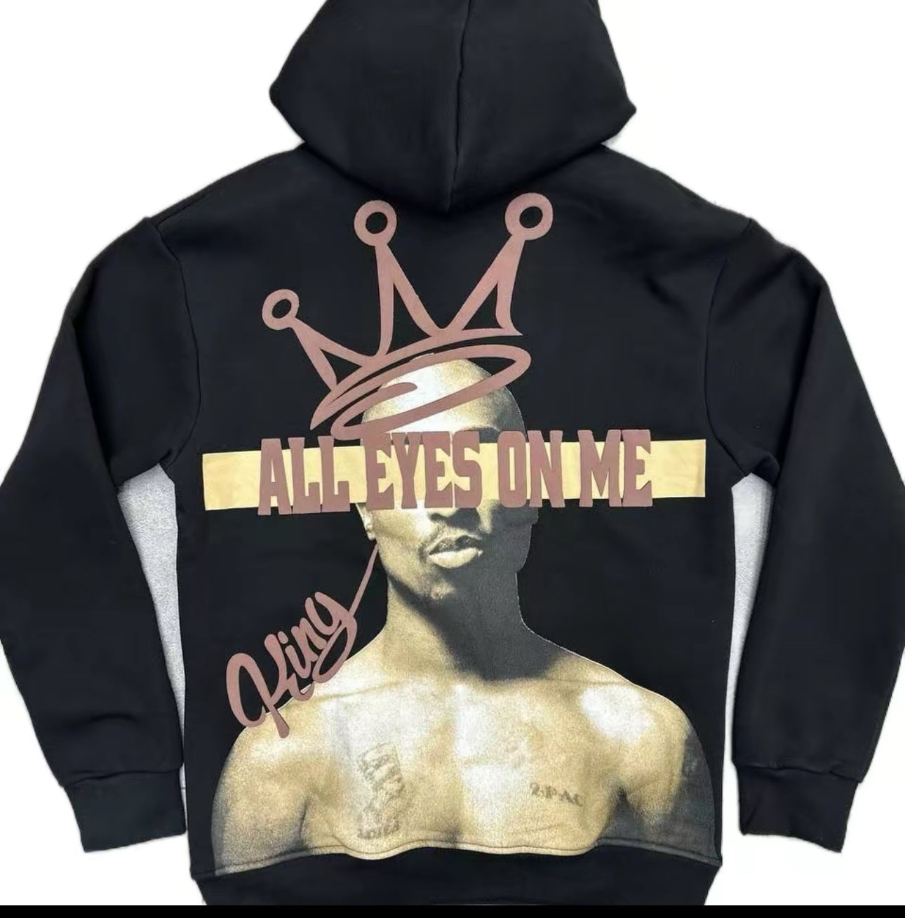 Tupac Fleece Hoodie