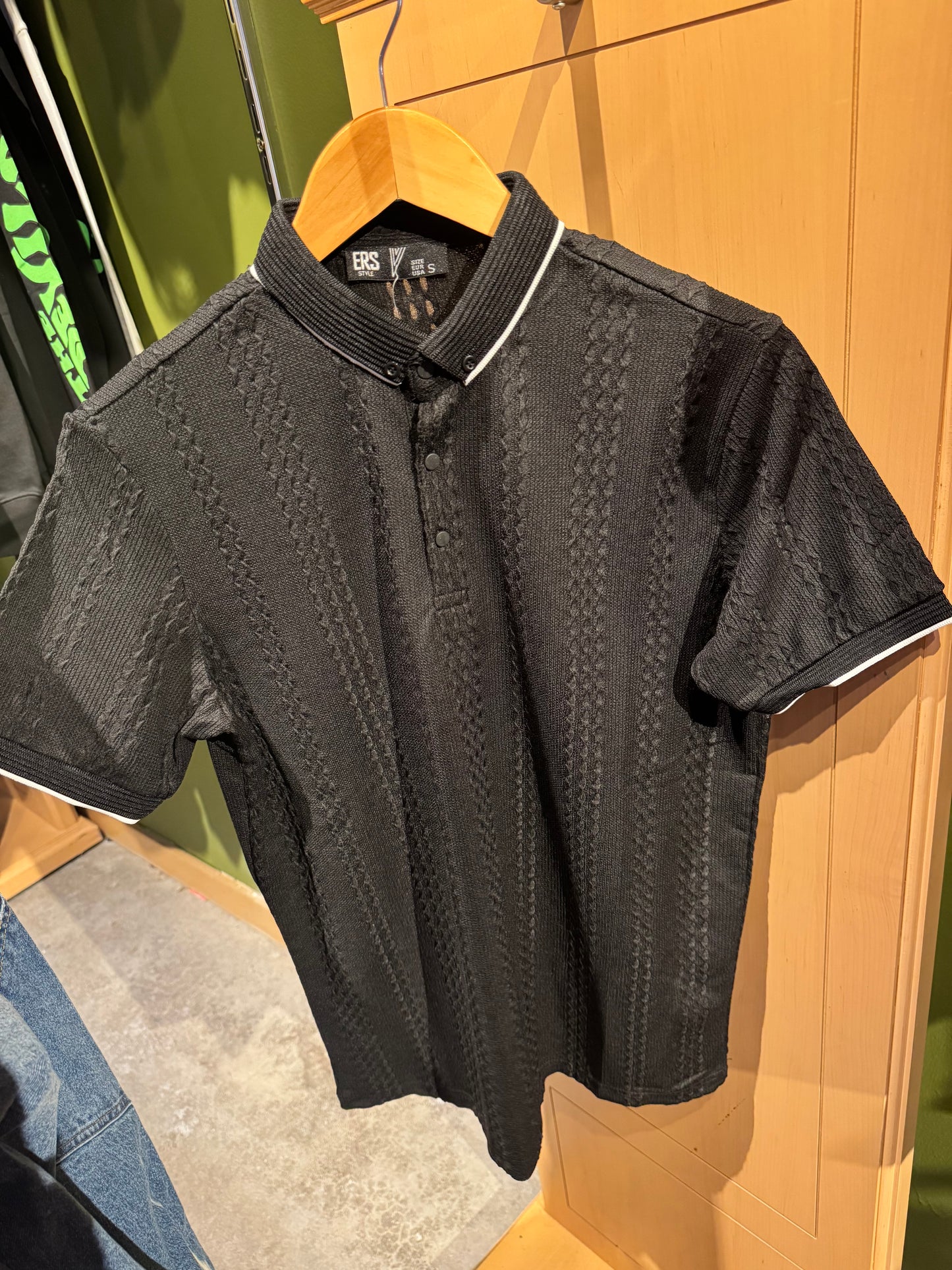 Old Money style slim Fit Polo Shirt