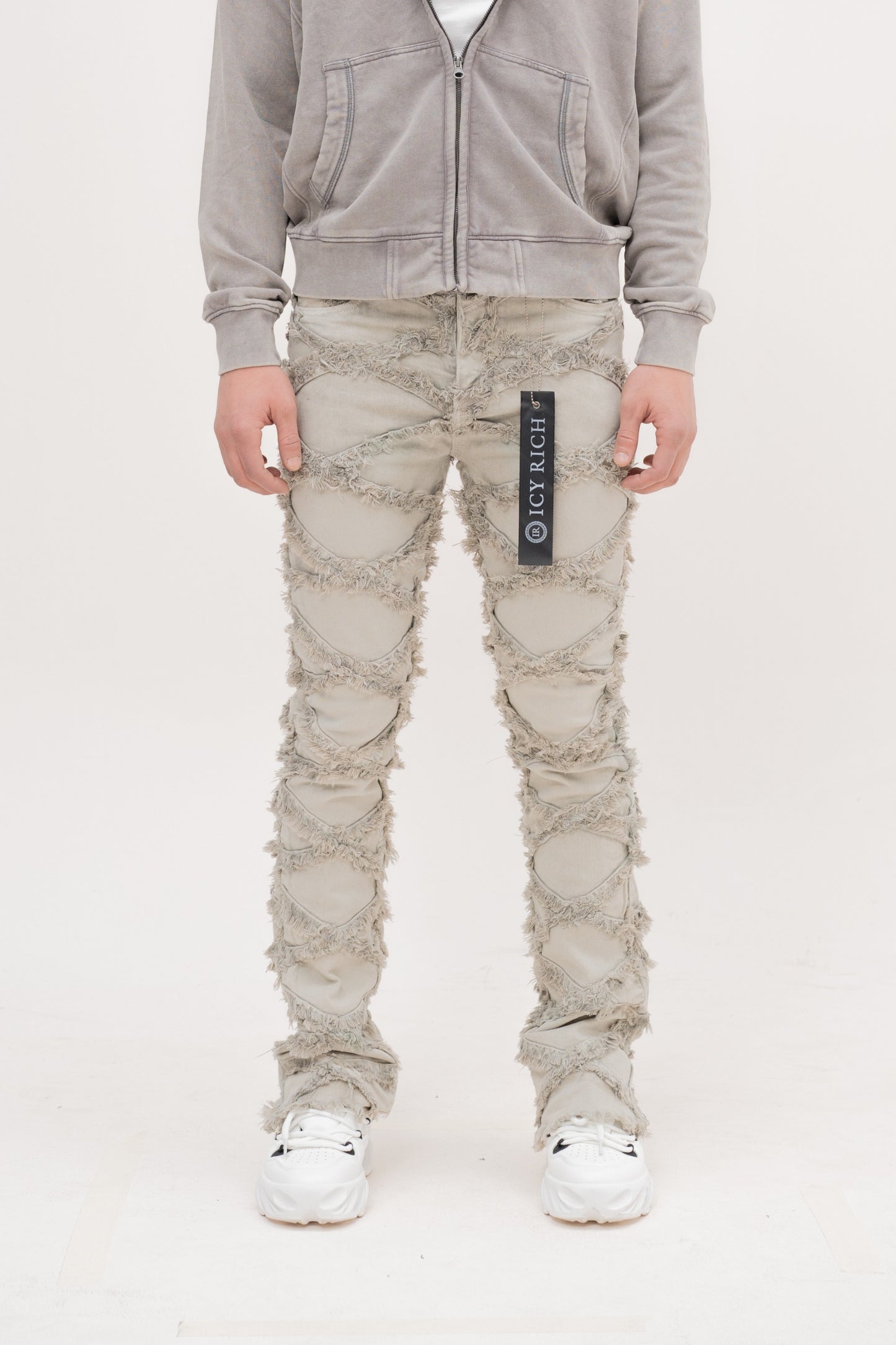 ICY RICH FLARE JEANS