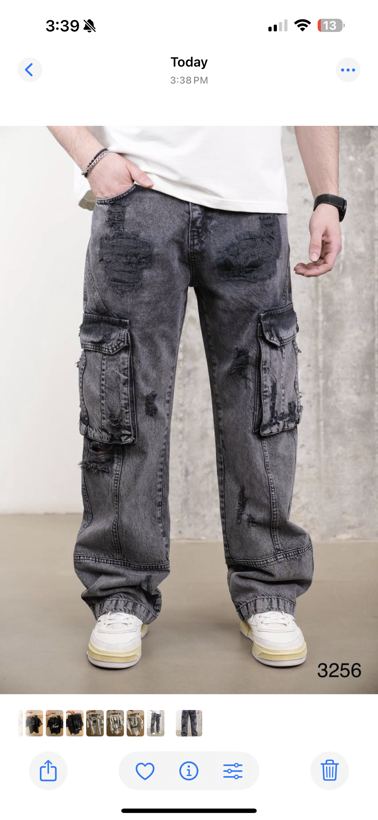 Premium Cargo Pants
