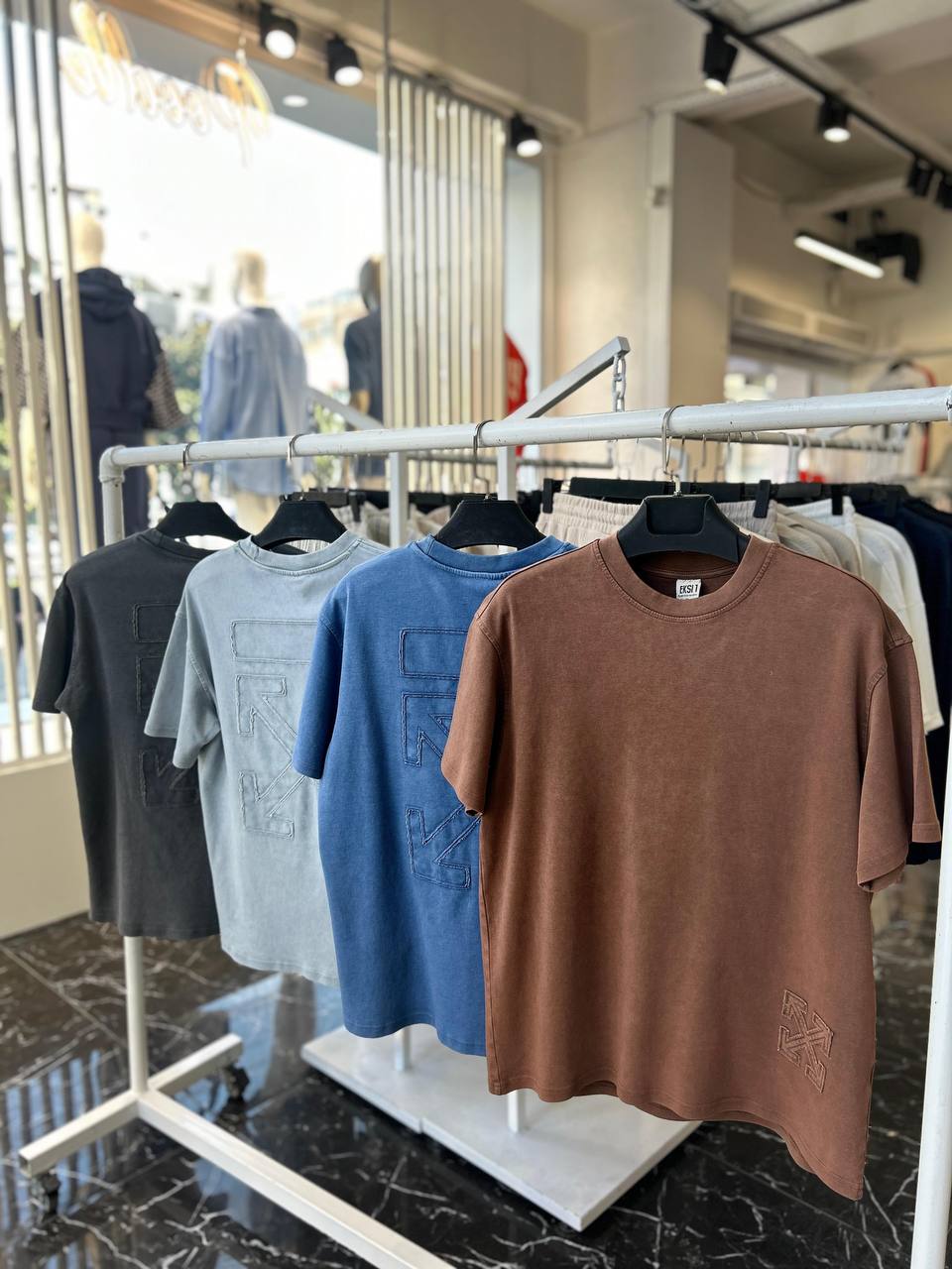 Acid Wash Nomad T shirt