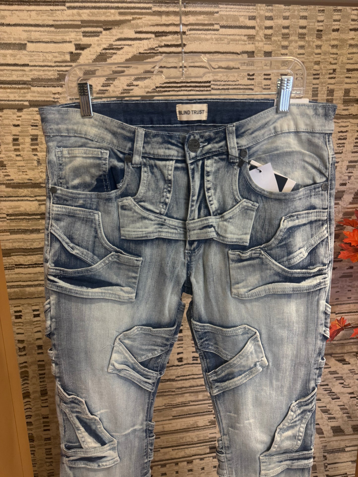 Blue Polar Patch Flares pants